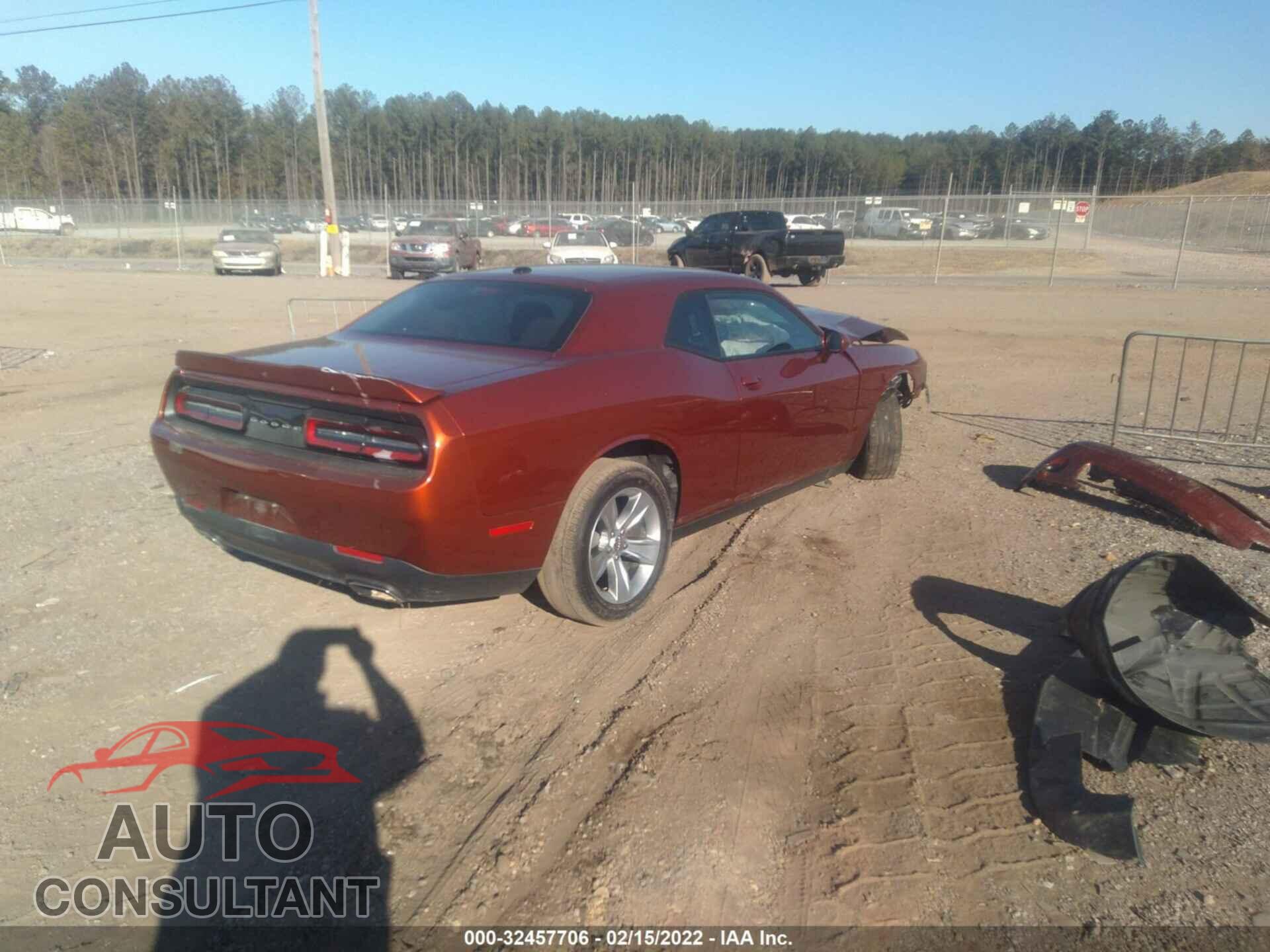 DODGE CHALLENGER 2021 - 2C3CDZAGXMH552404