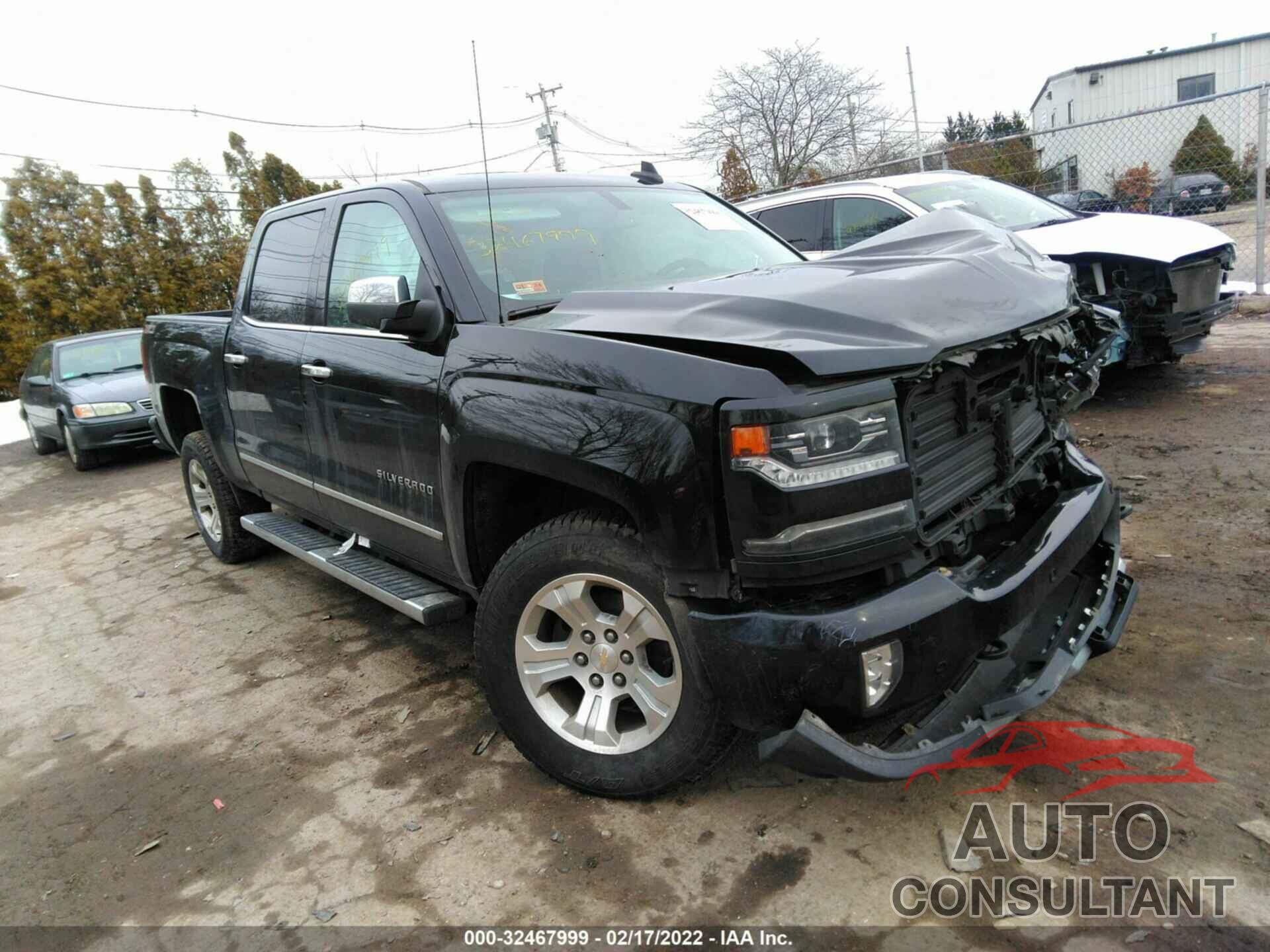 CHEVROLET SILVERADO 1500 2017 - 3GCUKSEC0HG178363
