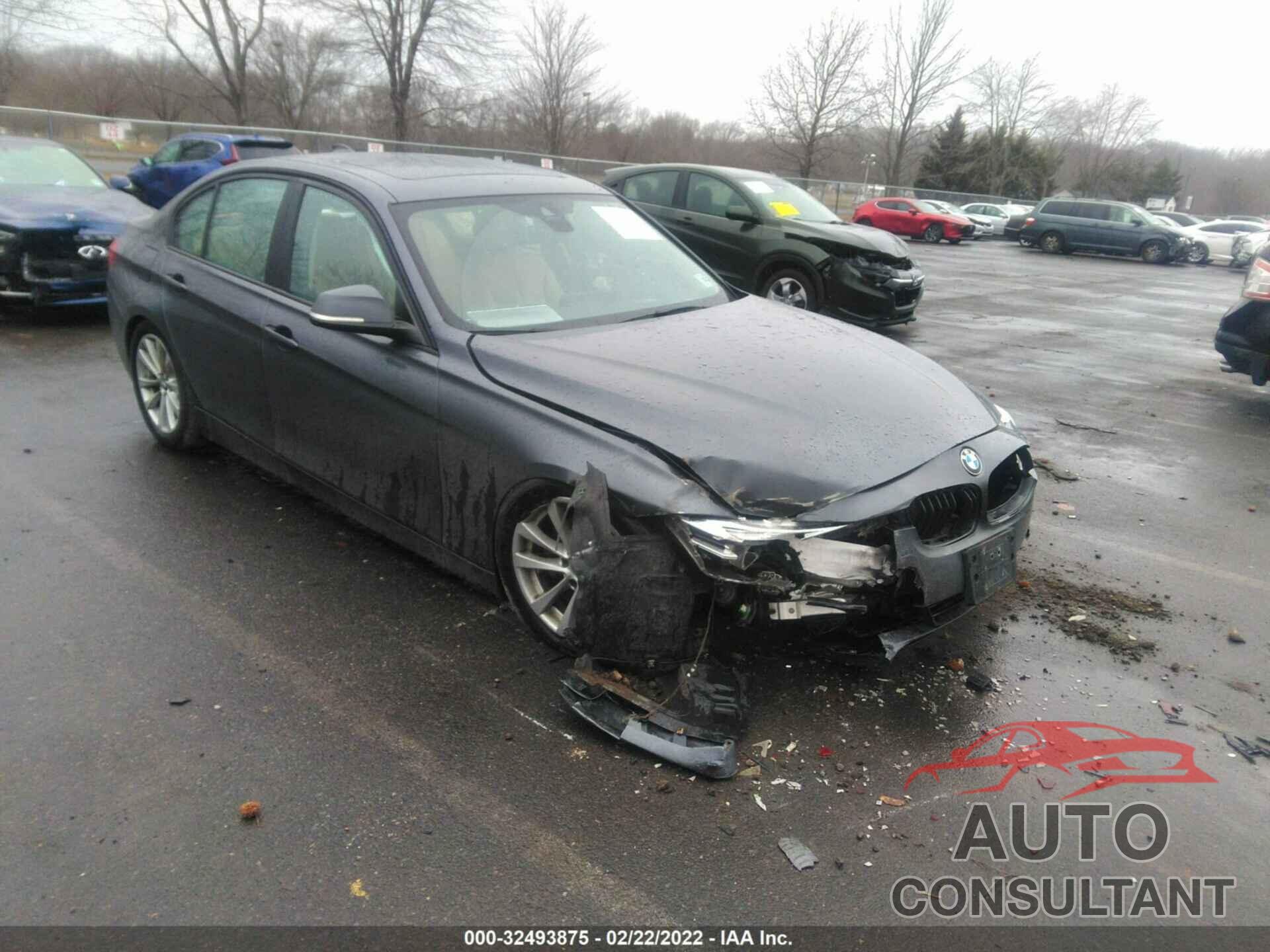 BMW 3 SERIES 2018 - WBA8A3C50JA491459