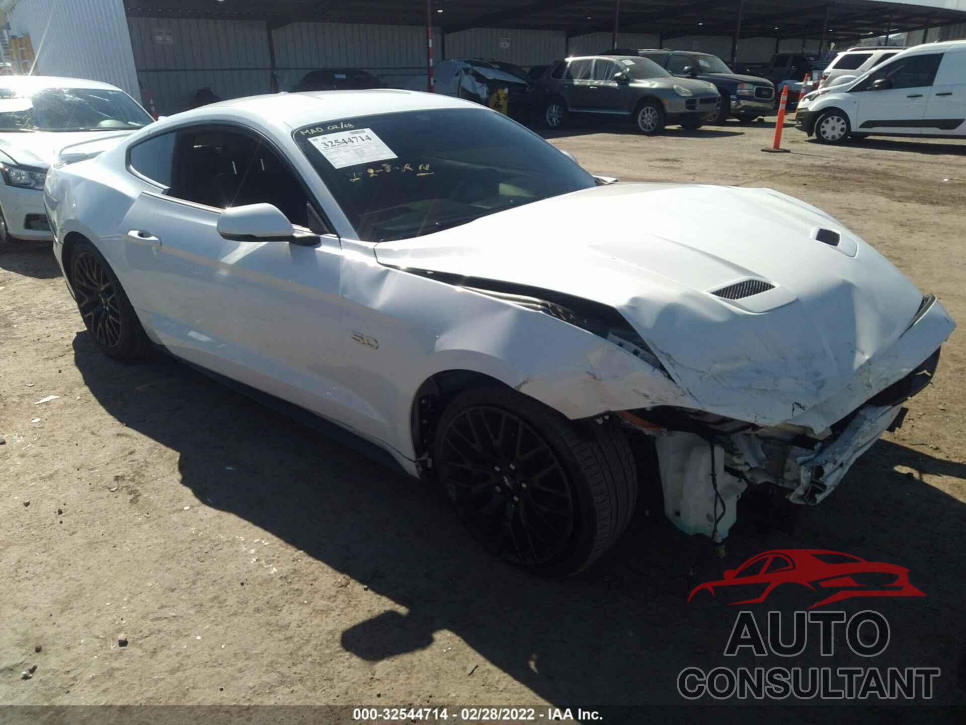FORD MUSTANG 2019 - 1FA6P8CF3K5109083