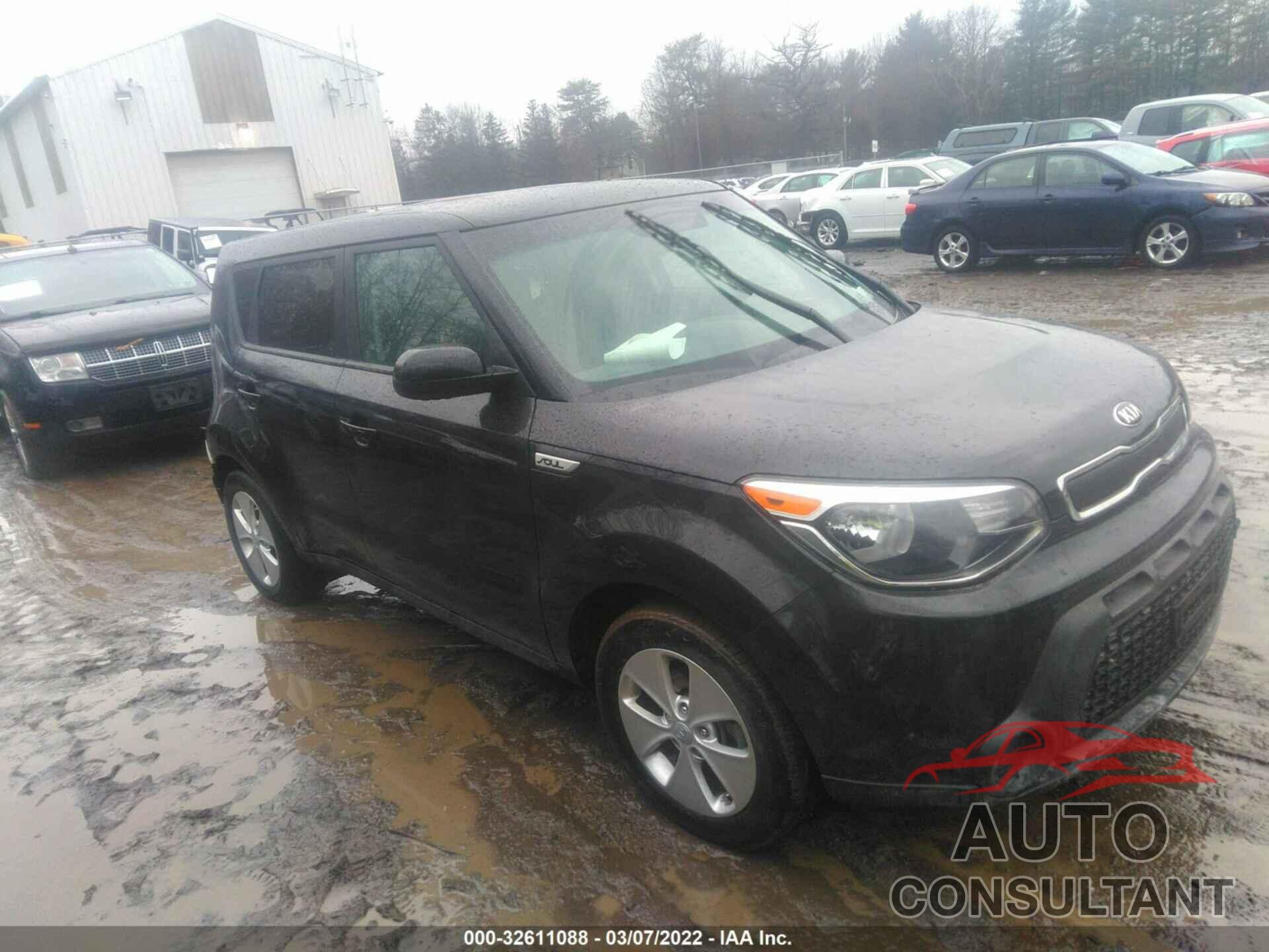 KIA SOUL 2016 - KNDJN2A21G7381764