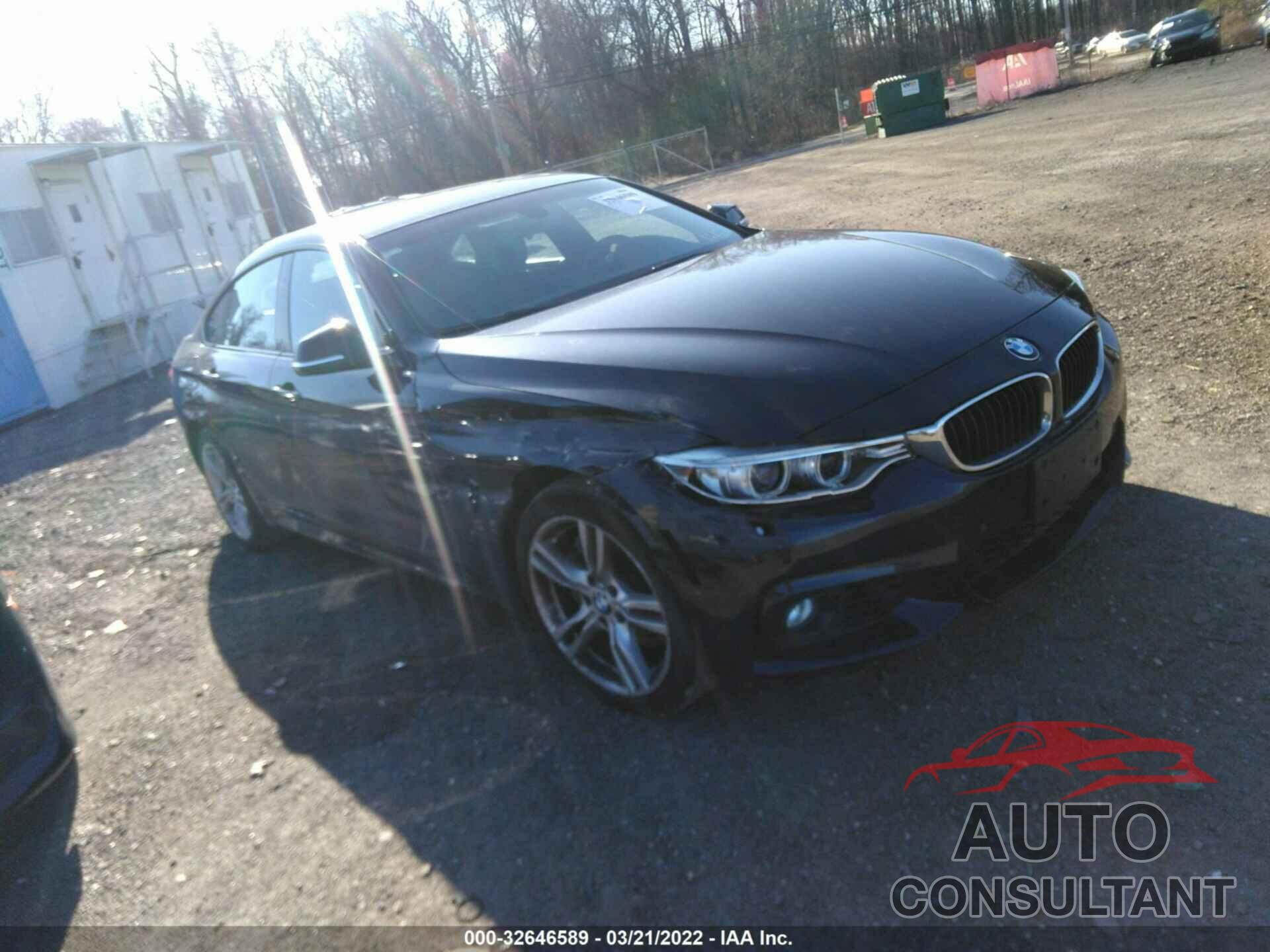 BMW 4 SERIES 2016 - WBA4C9C58GG136752