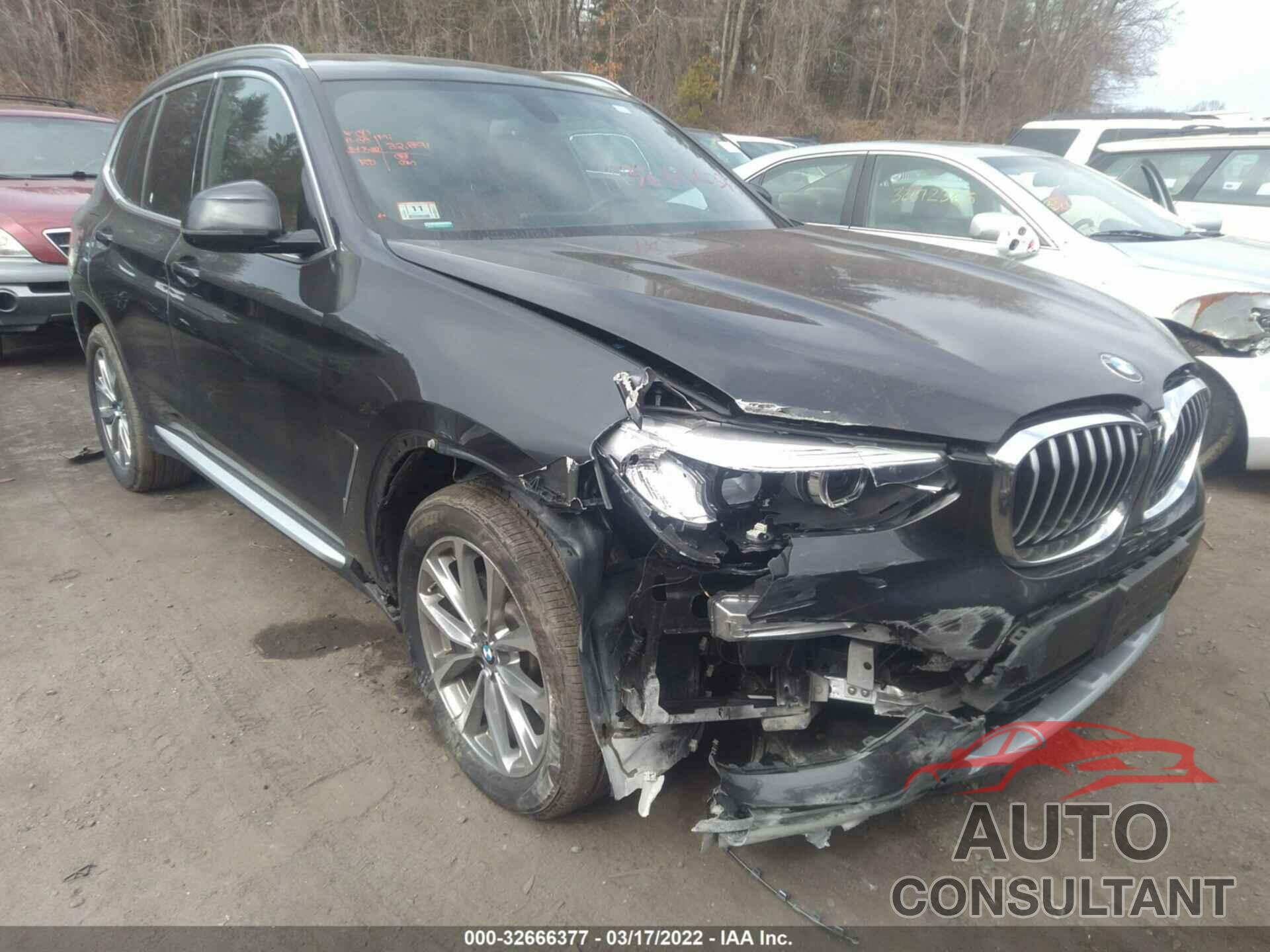 BMW X3 2018 - 5UXTR9C53JLD88731