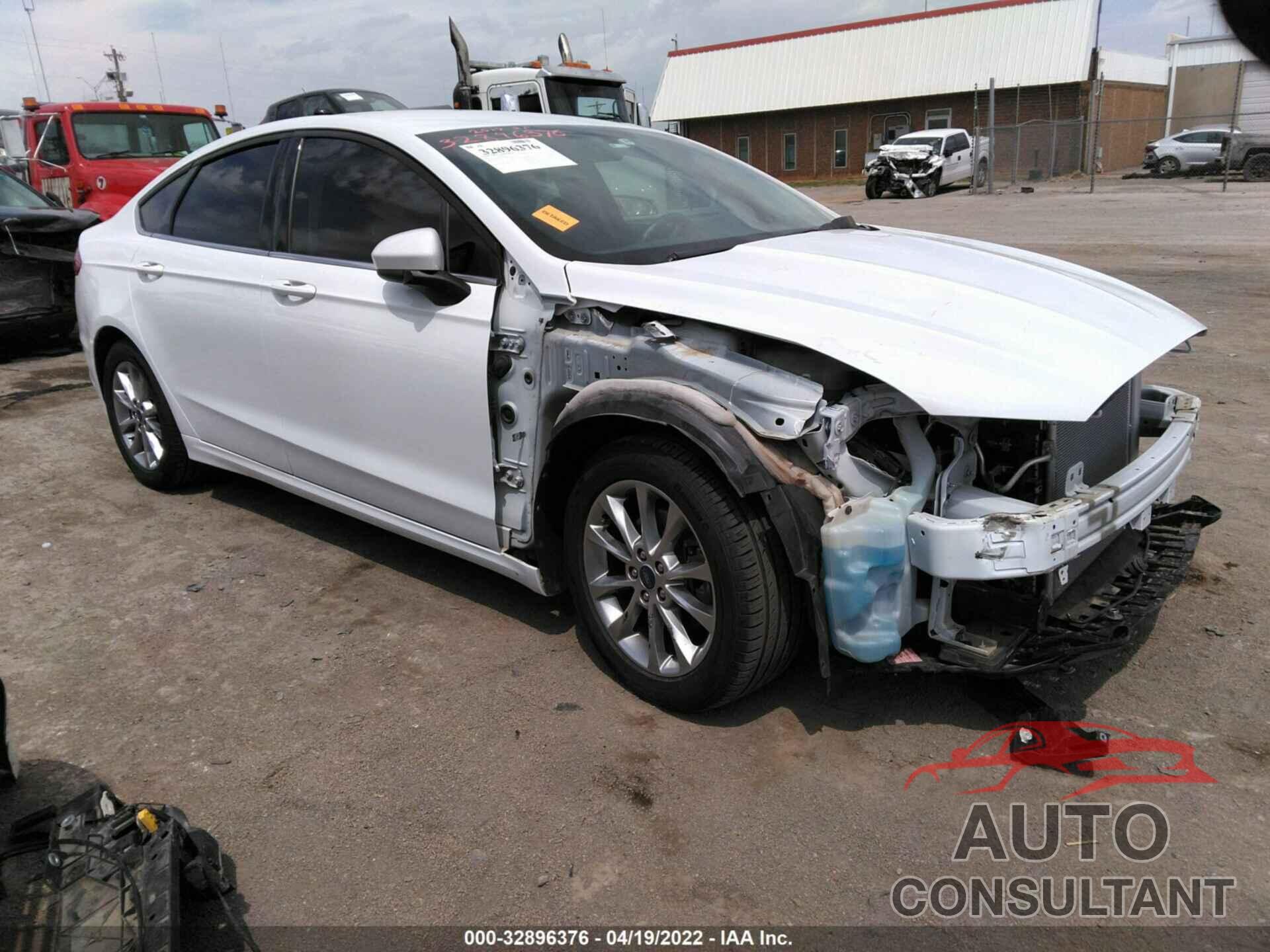 FORD FUSION 2017 - 3FA6P0H71HR397498