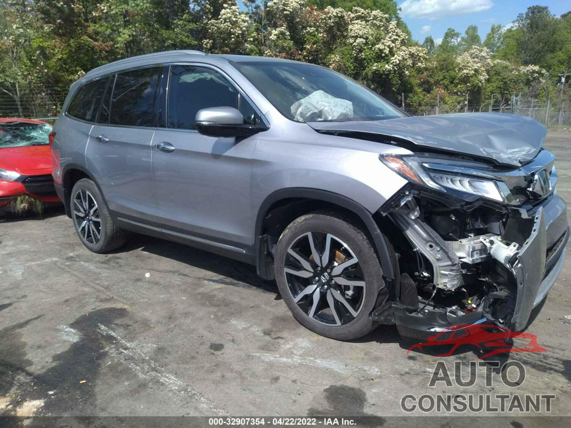 HONDA PILOT 2020 - 5FNYF6H93LB050517