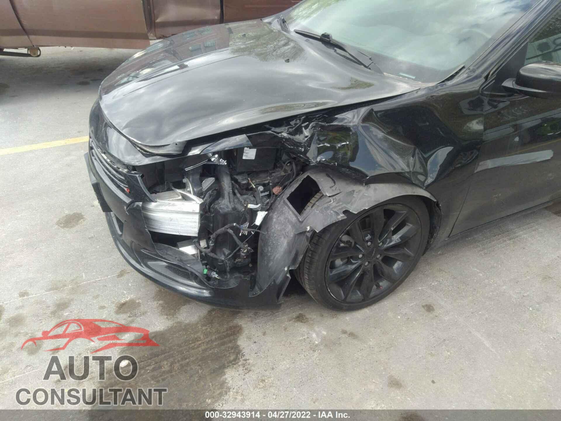 DODGE DART 2016 - 1C3CDFFA9GD821237