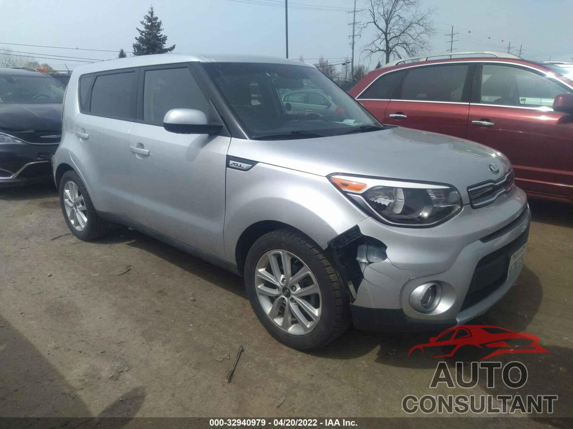 KIA SOUL 2019 - KNDJP3A52K7698035