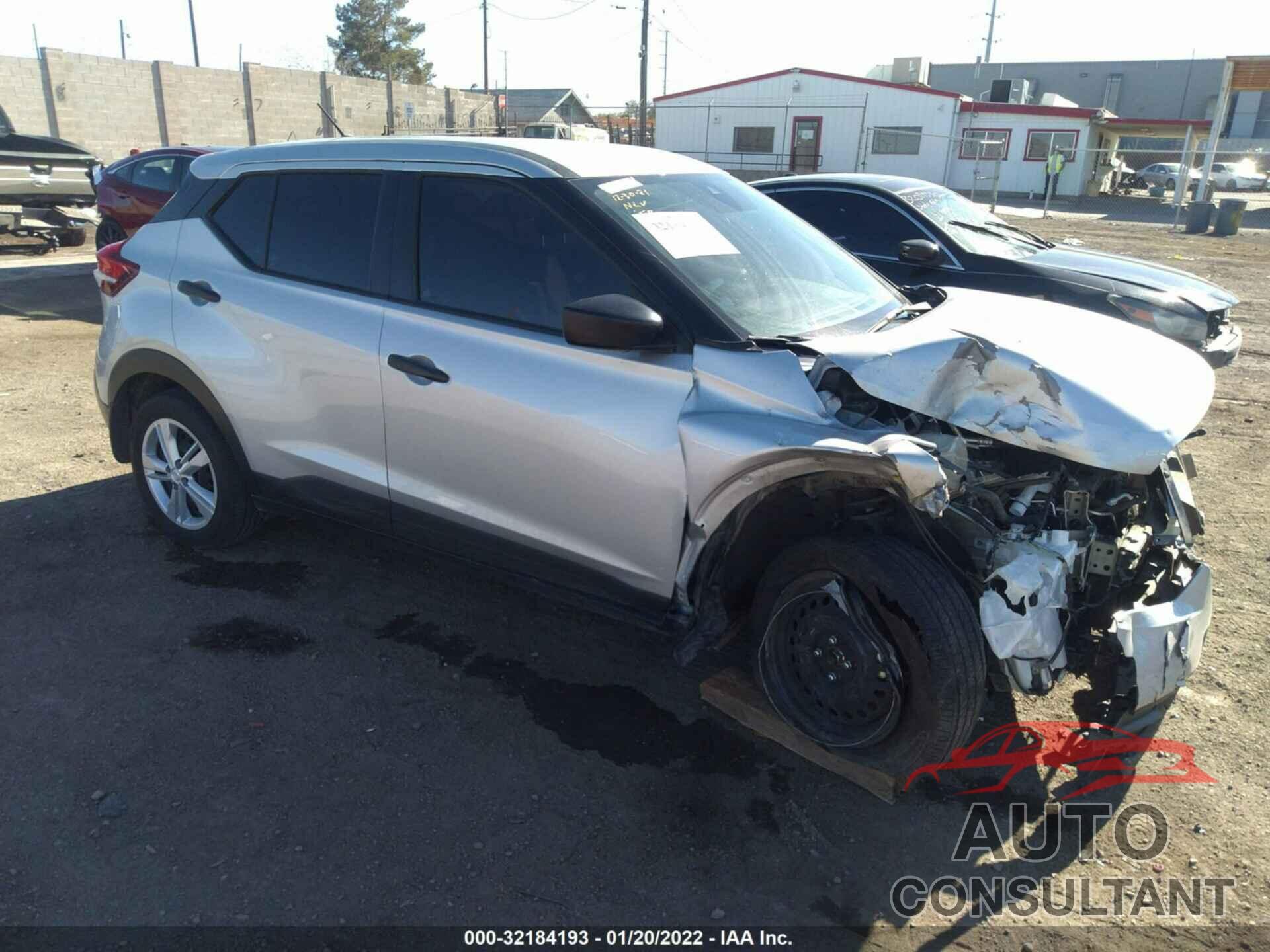 NISSAN KICKS 2020 - 3N1CP5BV6LL548335