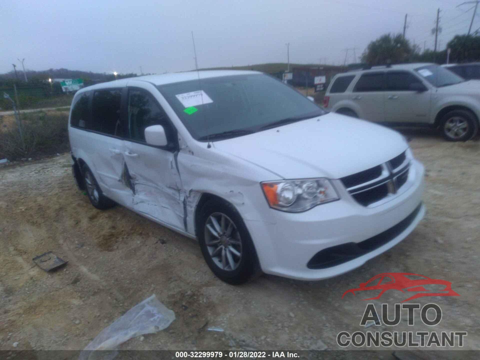 DODGE GRAND CARAVAN 2017 - 2C4RDGBG3HR563687