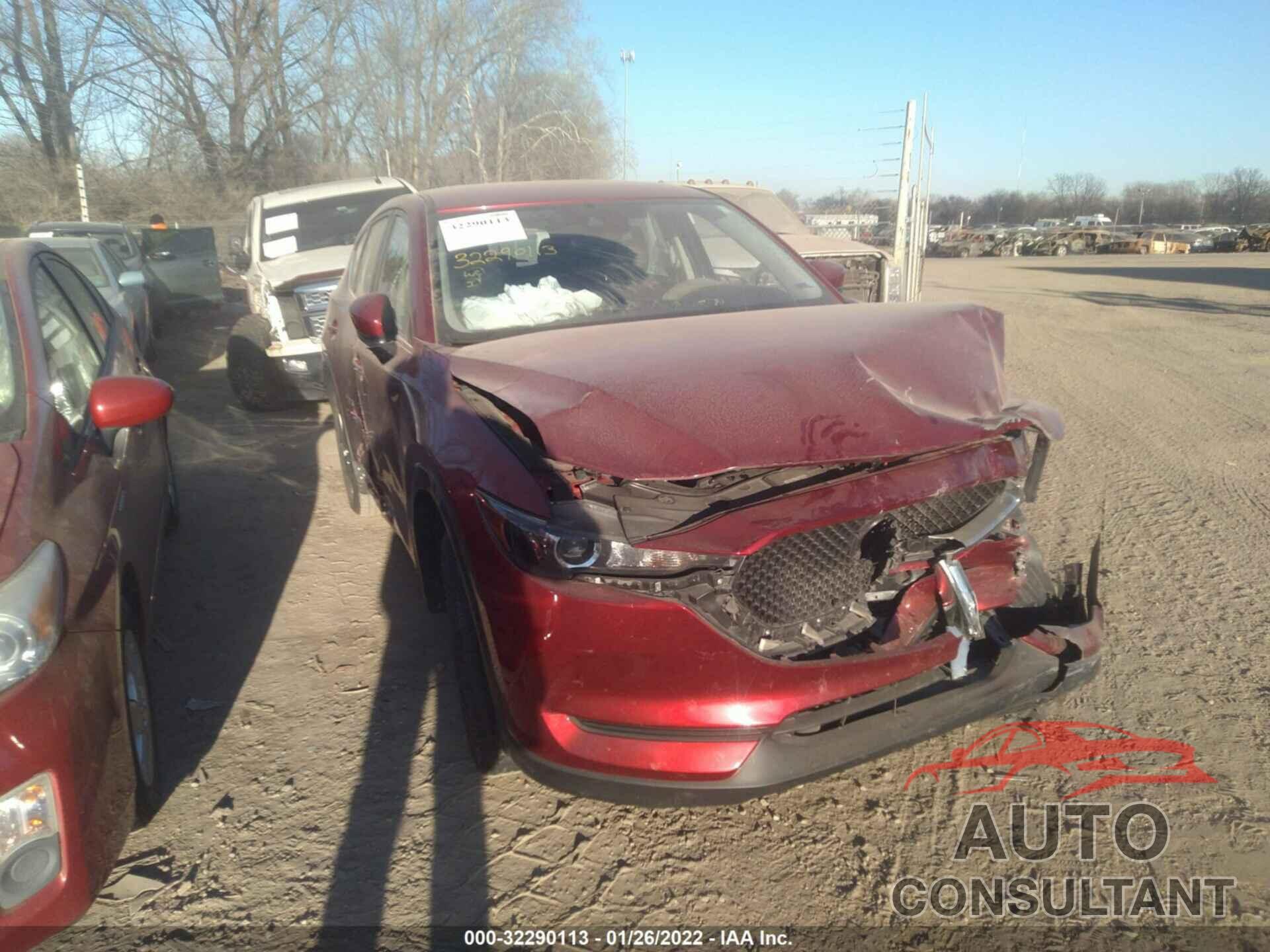 MAZDA CX-5 2018 - JM3KFABM4J0337440