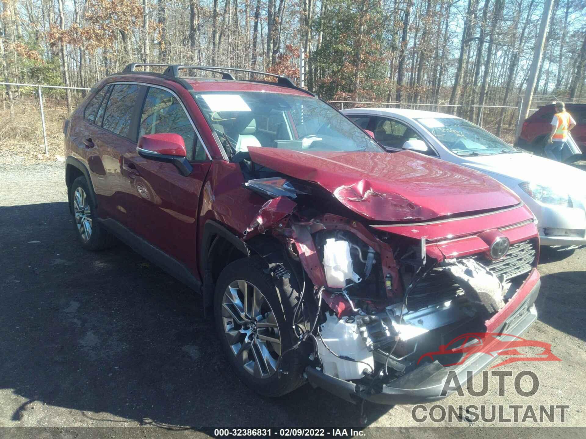 TOYOTA RAV4 2019 - 2T3A1RFV8KW014591