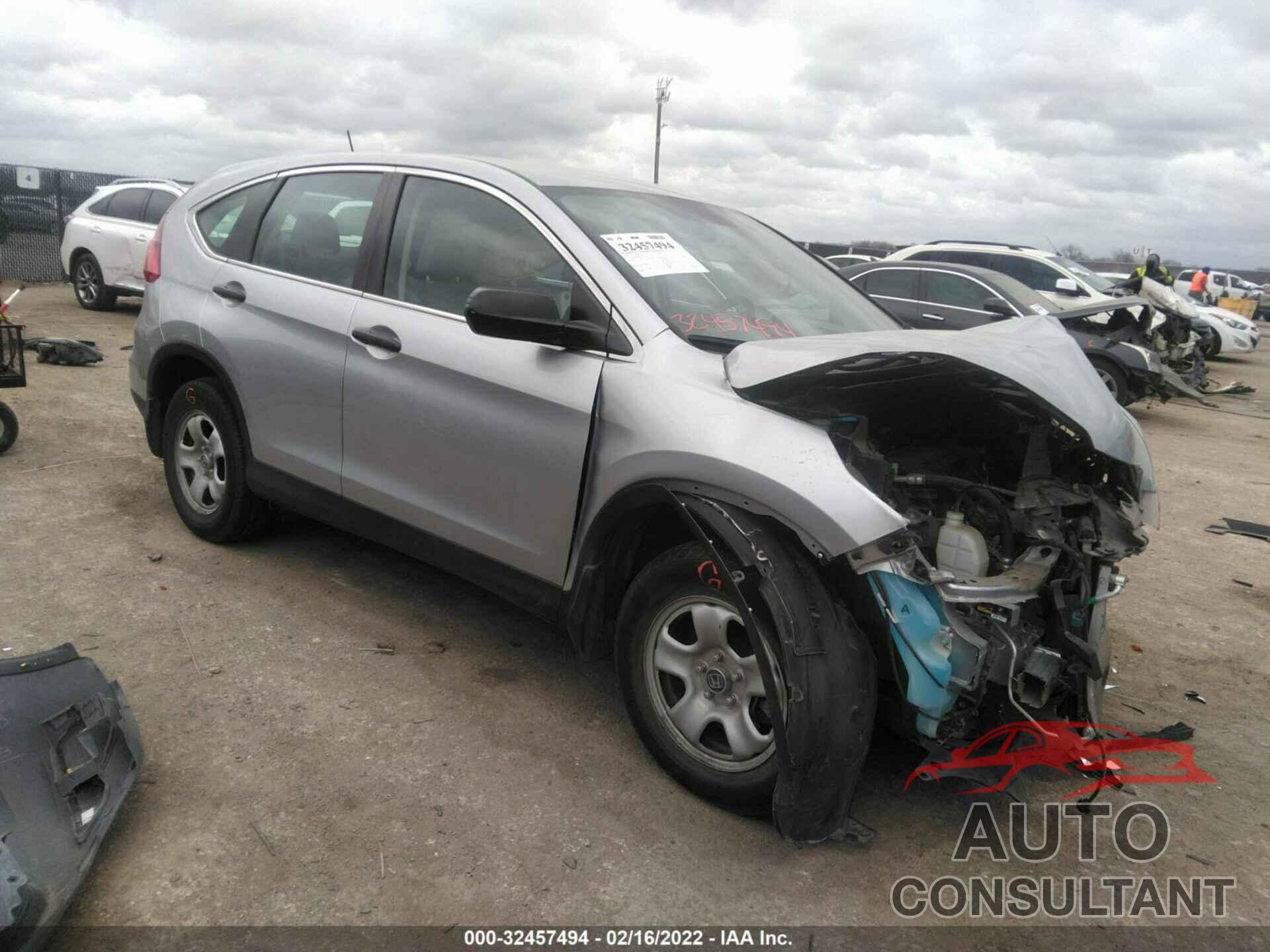 HONDA CR-V 2016 - 3CZRM3H33GG702597