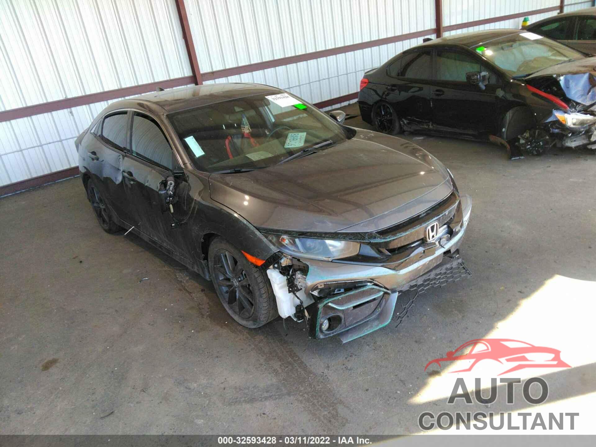 HONDA CIVIC HATCHBACK 2021 - SHHFK7H66MU418607