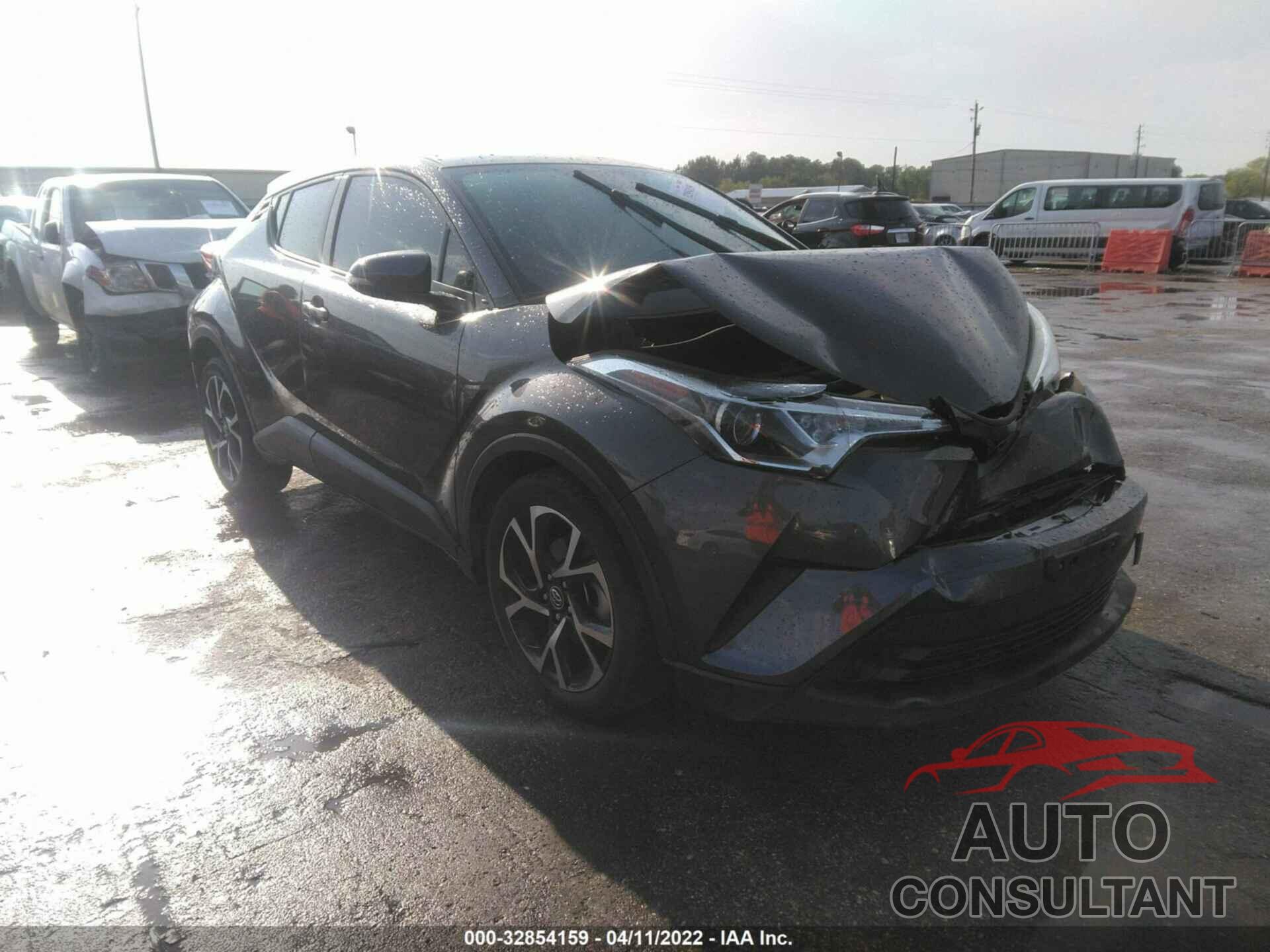 TOYOTA C-HR 2018 - JTNKHMBXXJ1002977