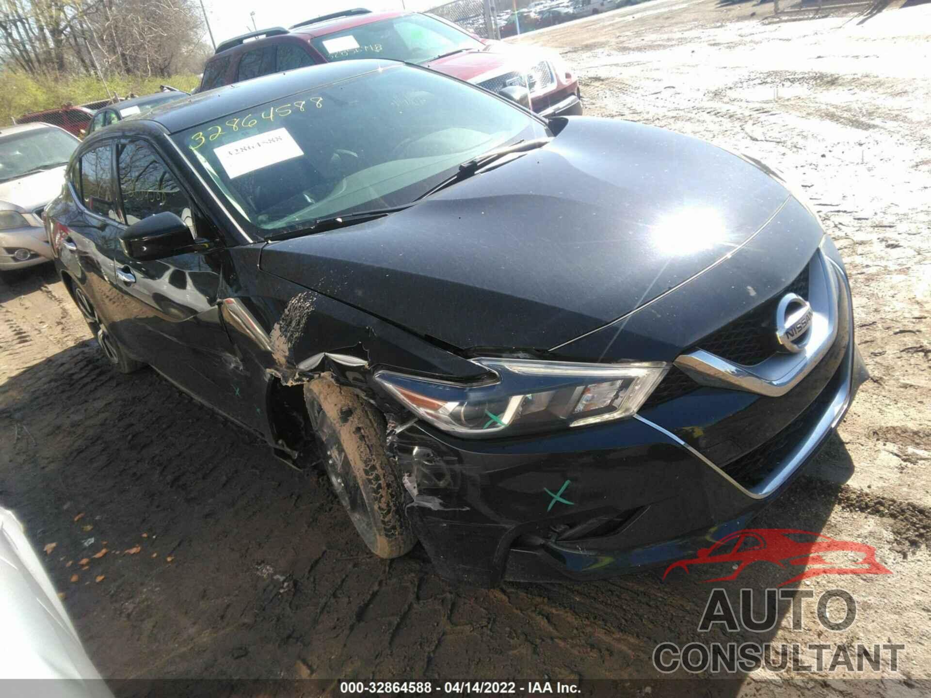 NISSAN MAXIMA 2017 - 1N4AA6APXHC386507