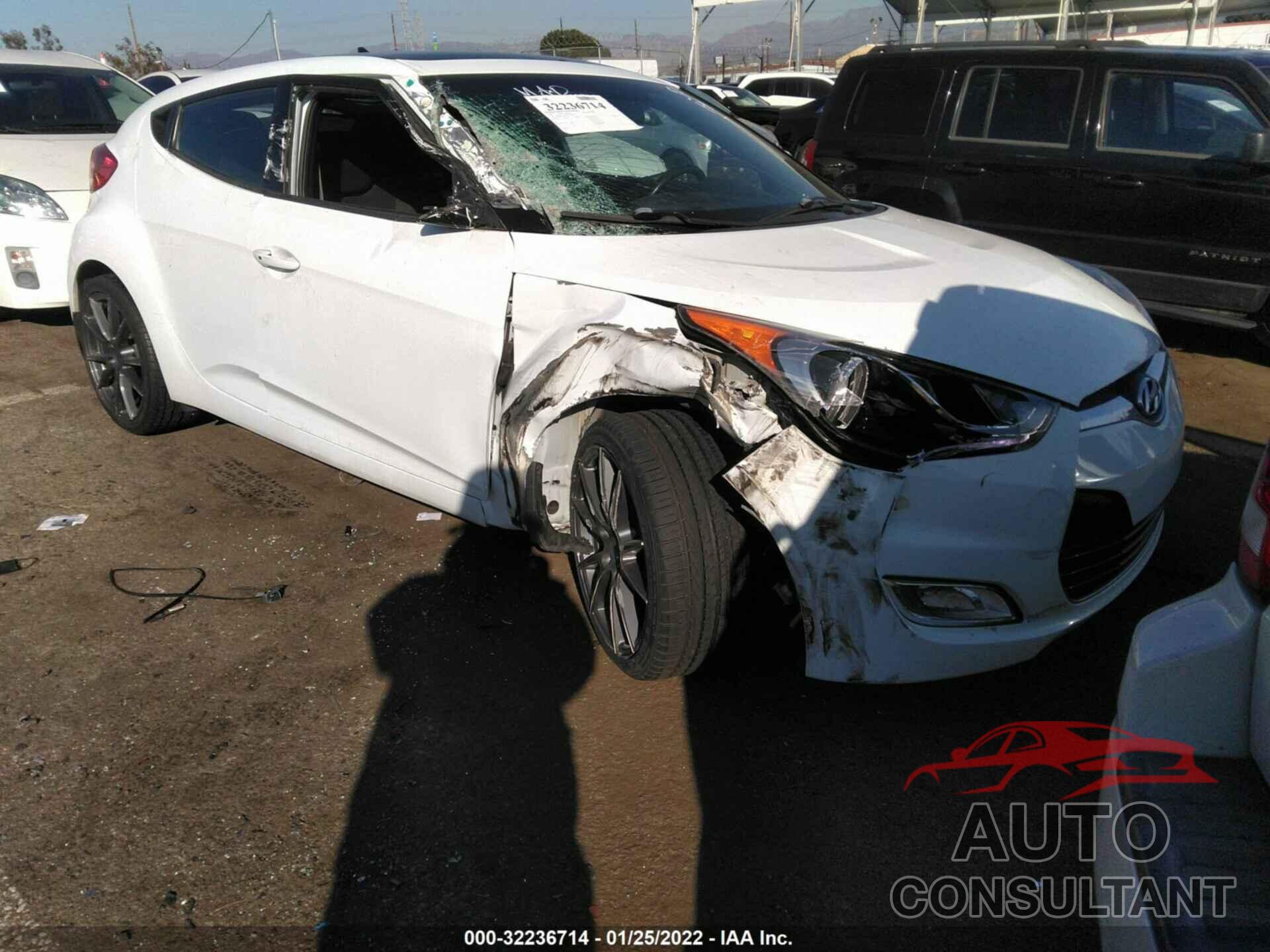 HYUNDAI VELOSTER 2017 - KMHTC6AD6HU317239