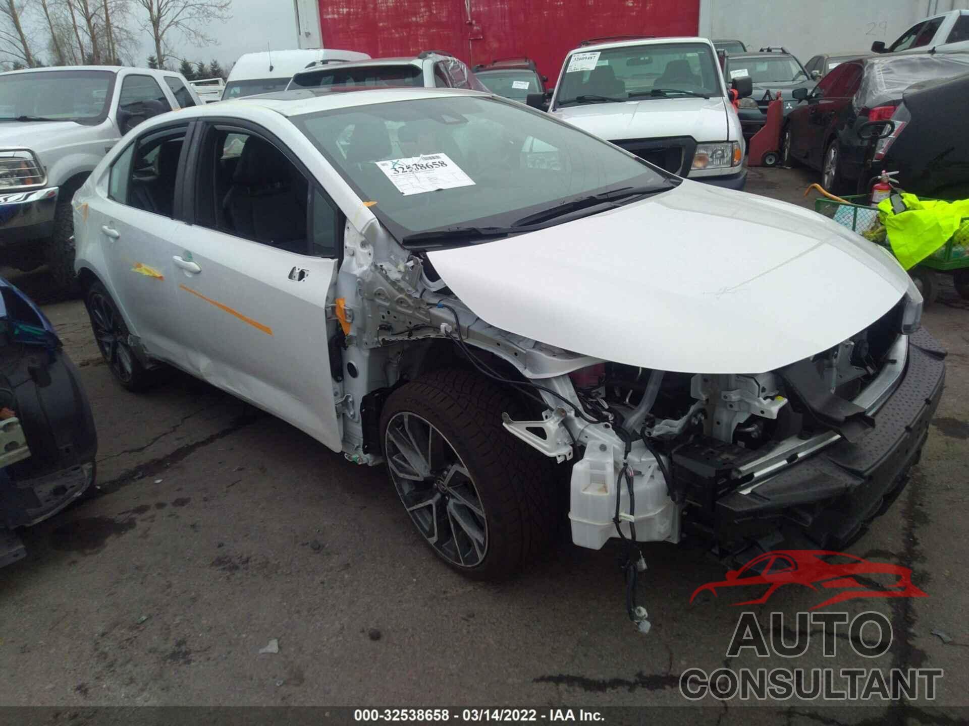 TOYOTA COROLLA 2021 - 5YFT4MCE6MP096499