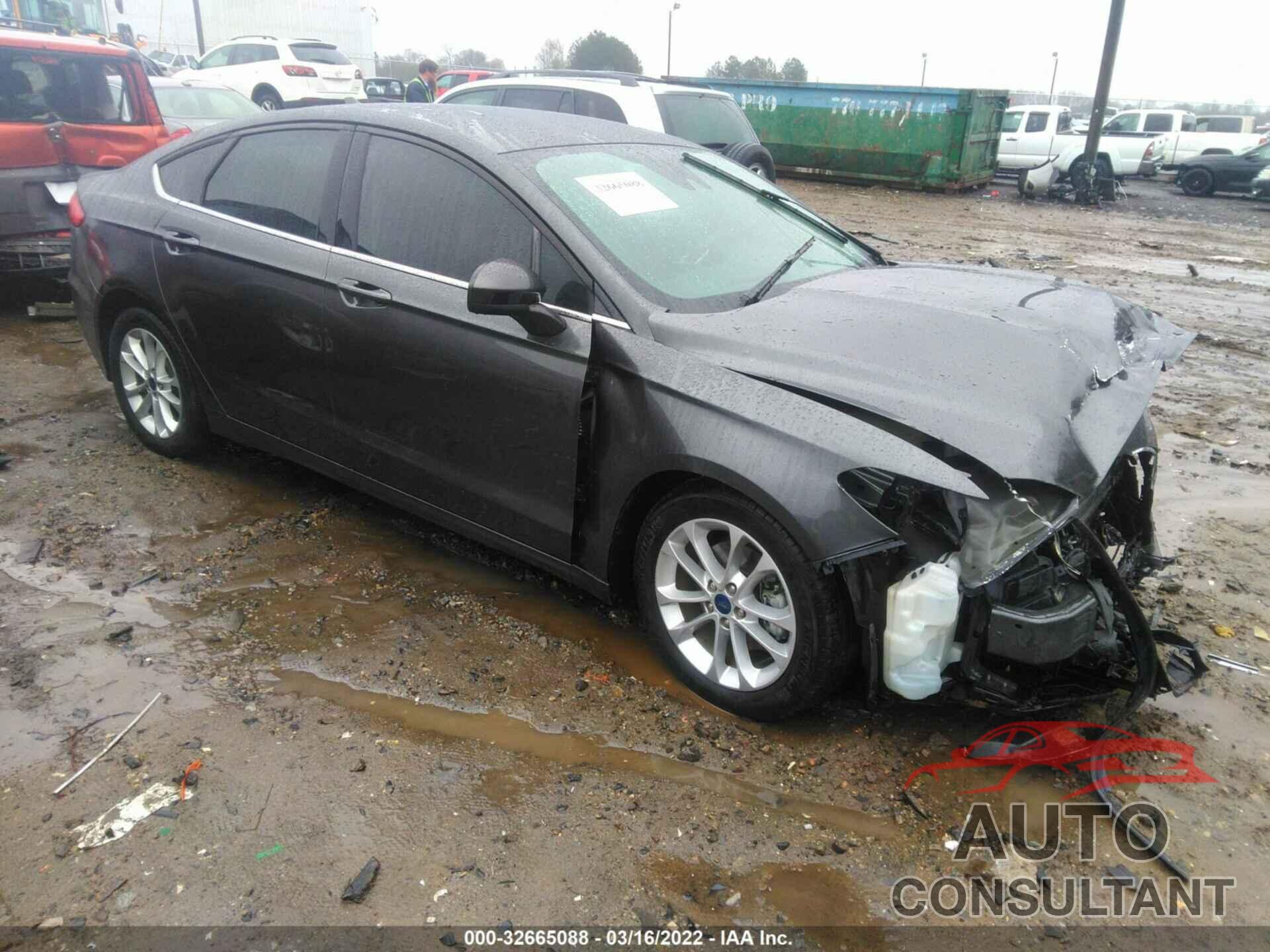 FORD FUSION 2019 - 3FA6P0HD0KR246178