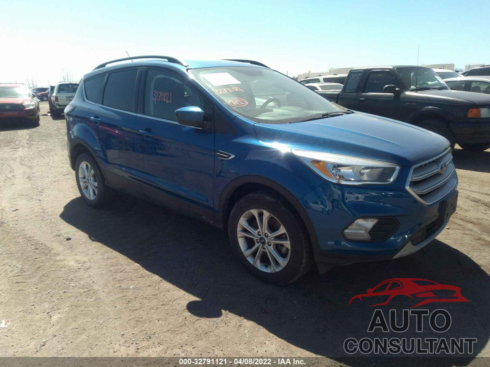 FORD ESCAPE 2018 - 1FMCU9GDXJUD07728