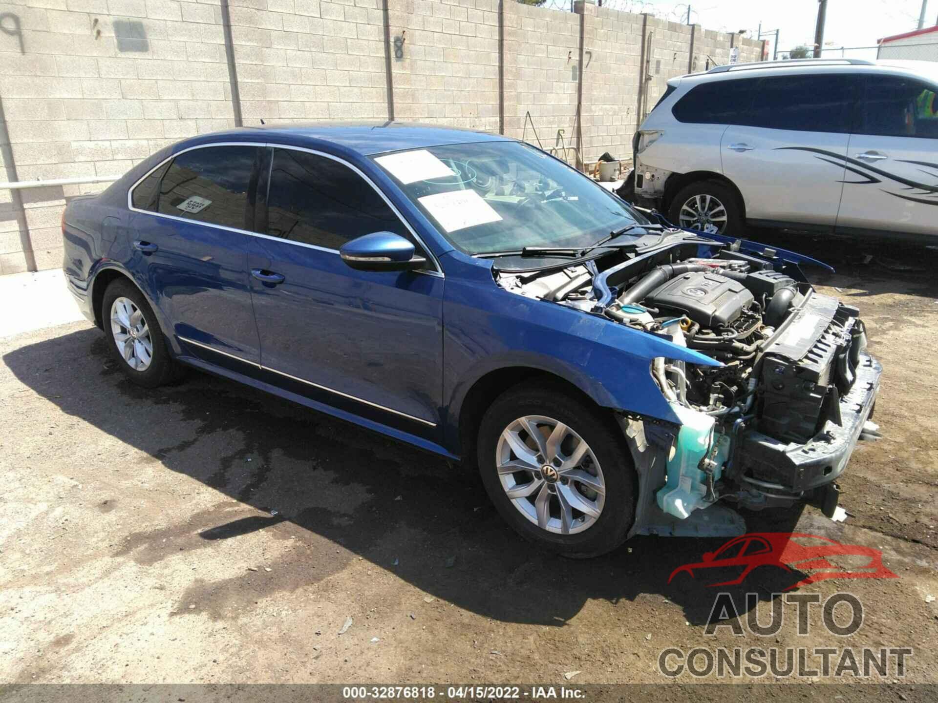 VOLKSWAGEN PASSAT 2016 - 1VWAT7A33GC039782