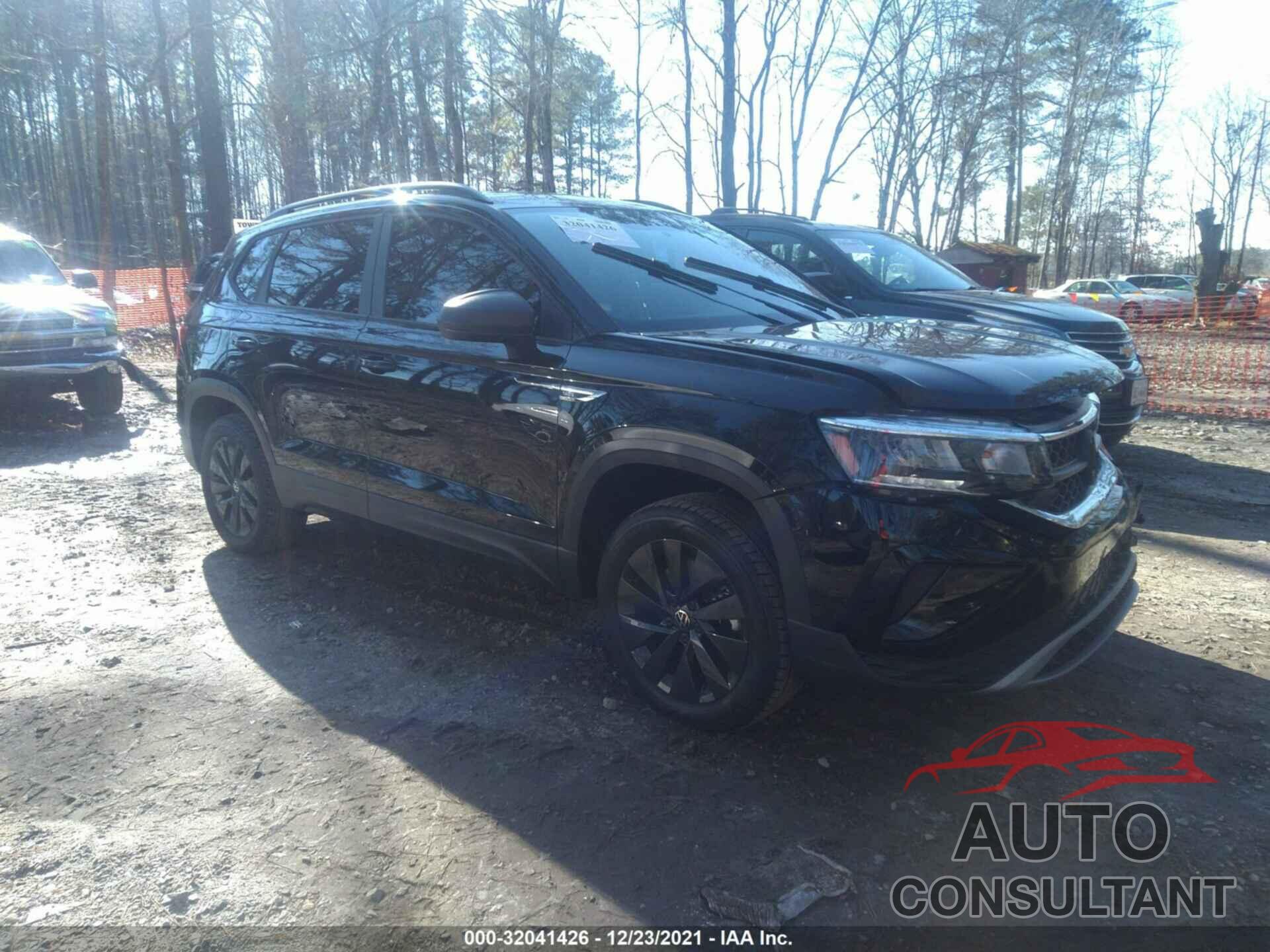 VOLKSWAGEN TAOS 2022 - 3VVCX7B29NM028417
