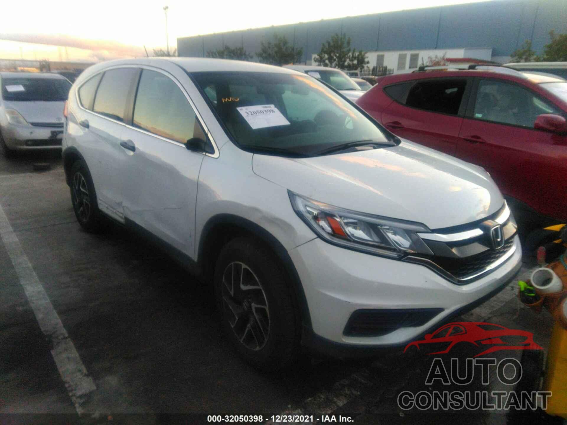 HONDA CR-V 2016 - 5J6RM4H46GL122052