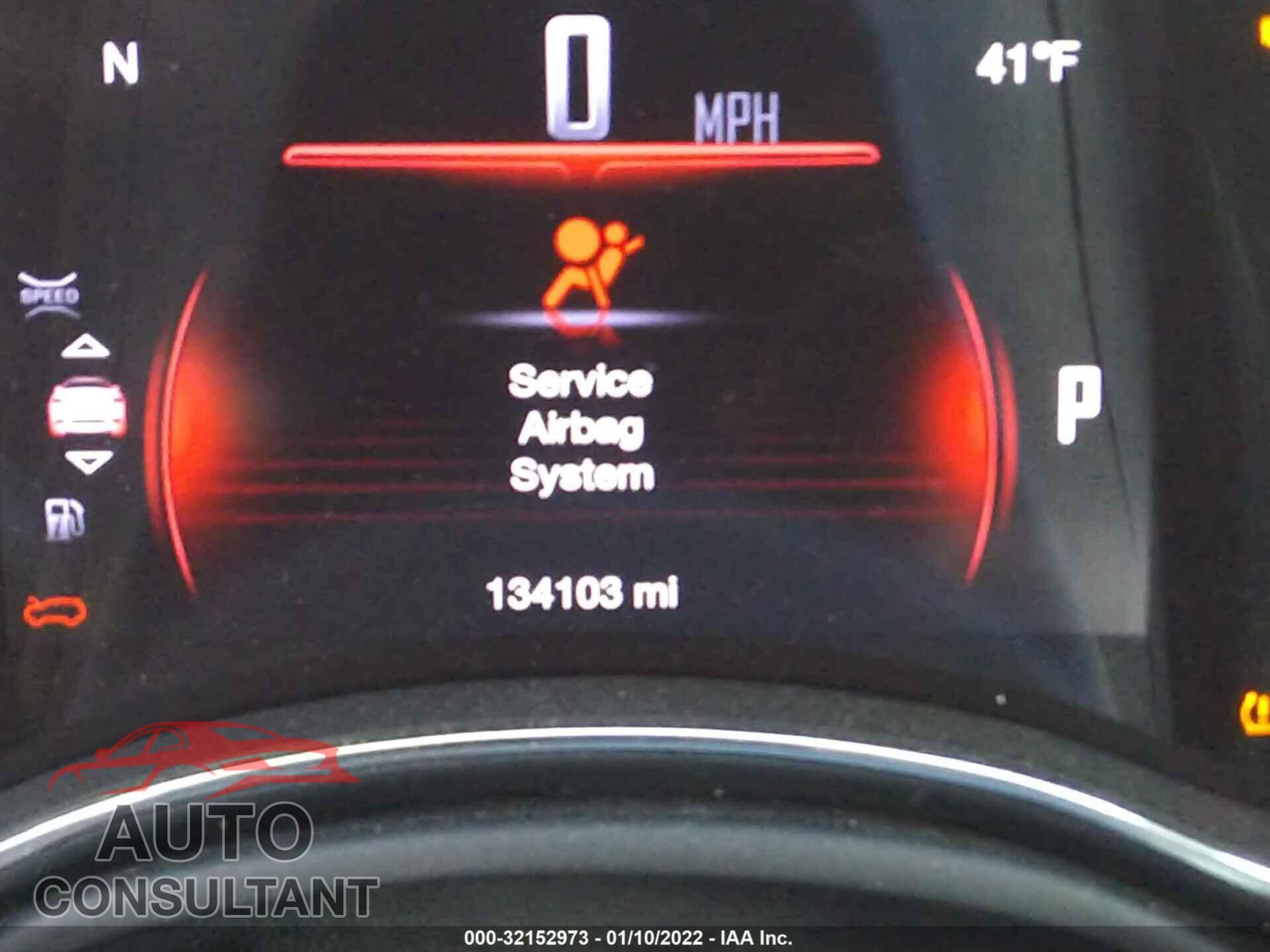 DODGE DURANGO 2016 - 1C4RDJDG8GC467412