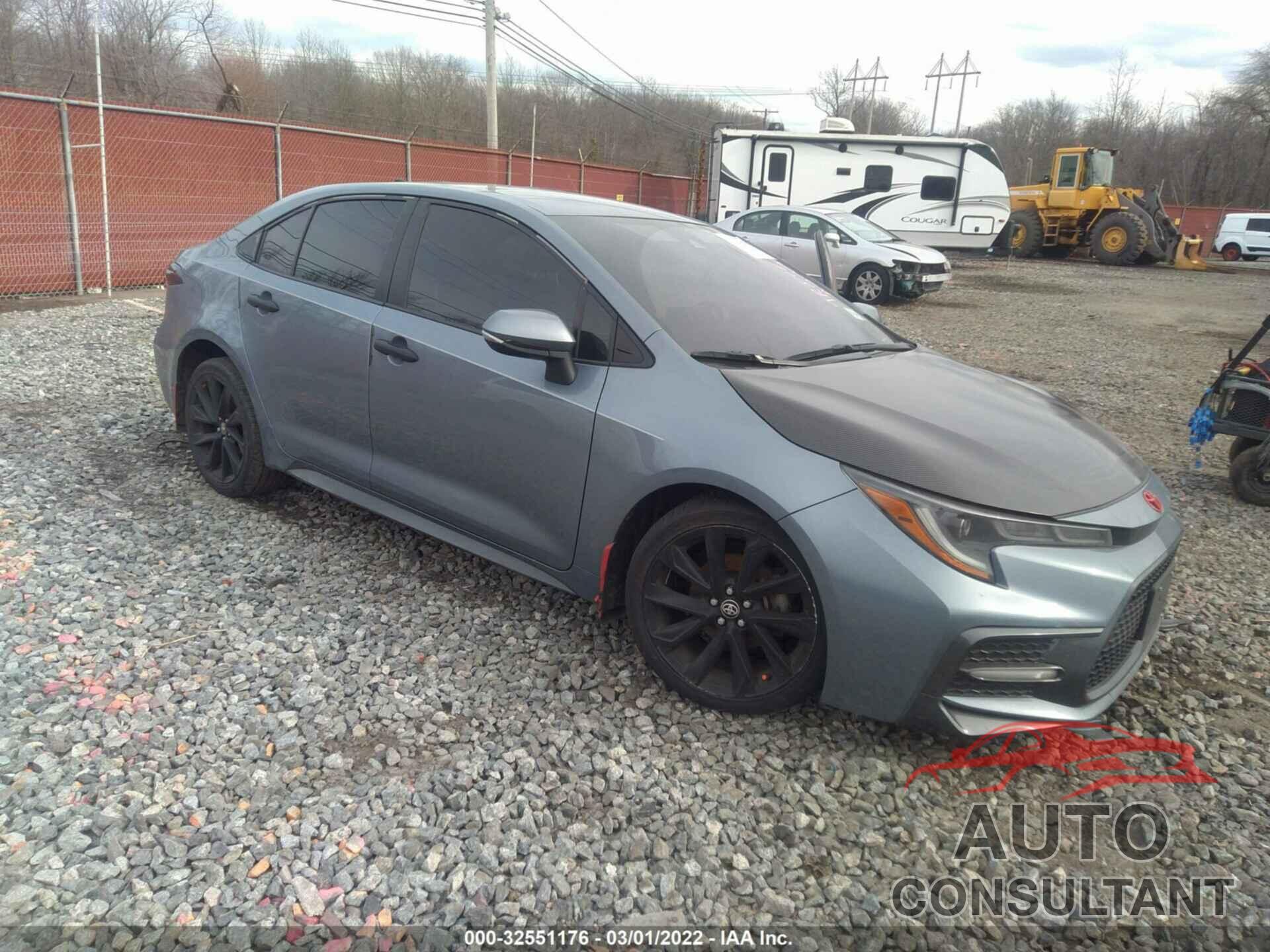 TOYOTA COROLLA 2020 - JTDS4RCE3LJ039009