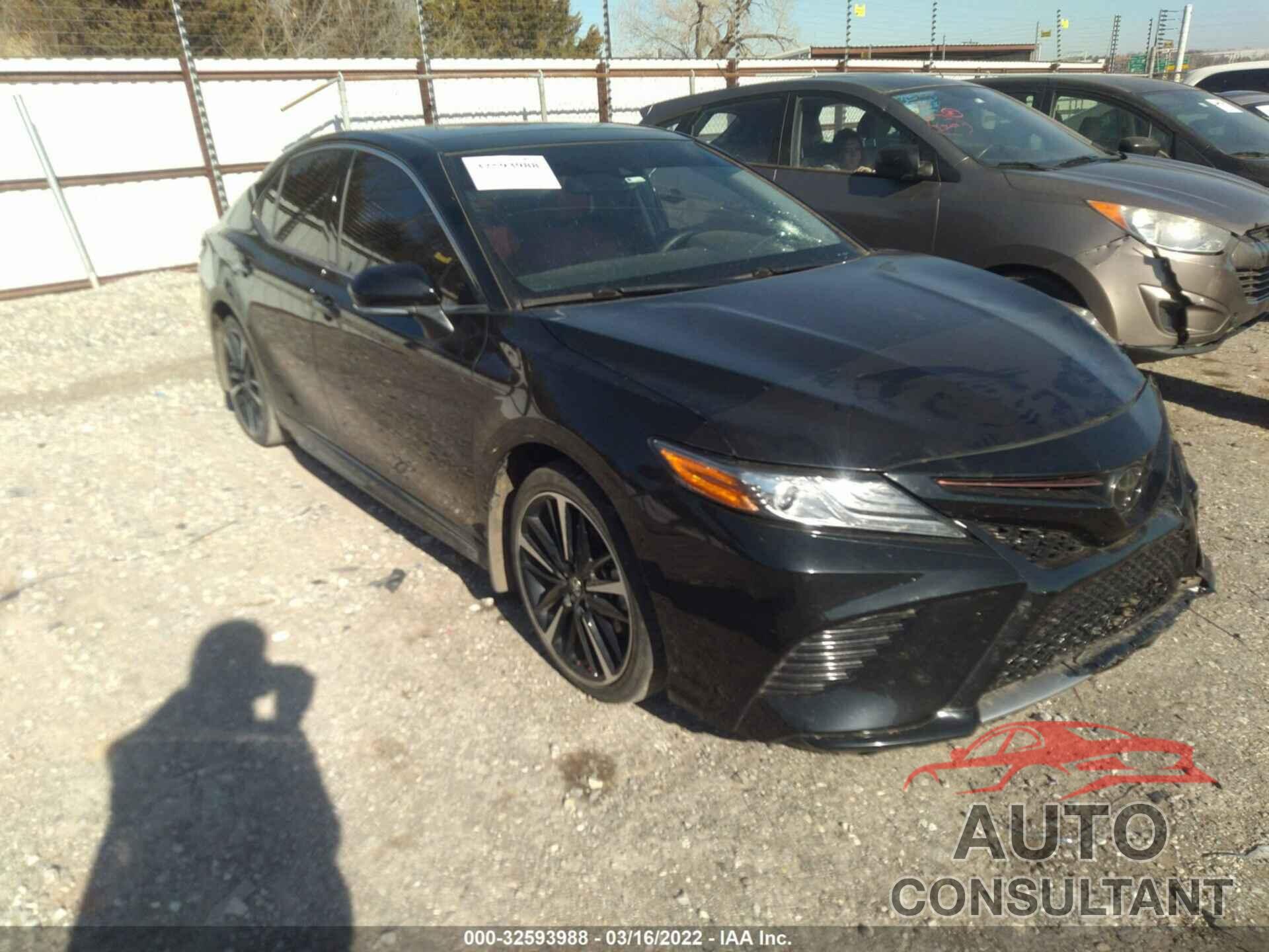 TOYOTA CAMRY 2019 - 4T1B61HK5KU798733