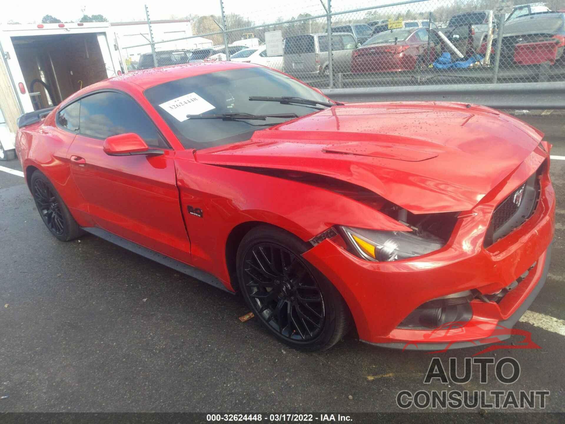 FORD MUSTANG 2016 - 1FA6P8CF8G5240548