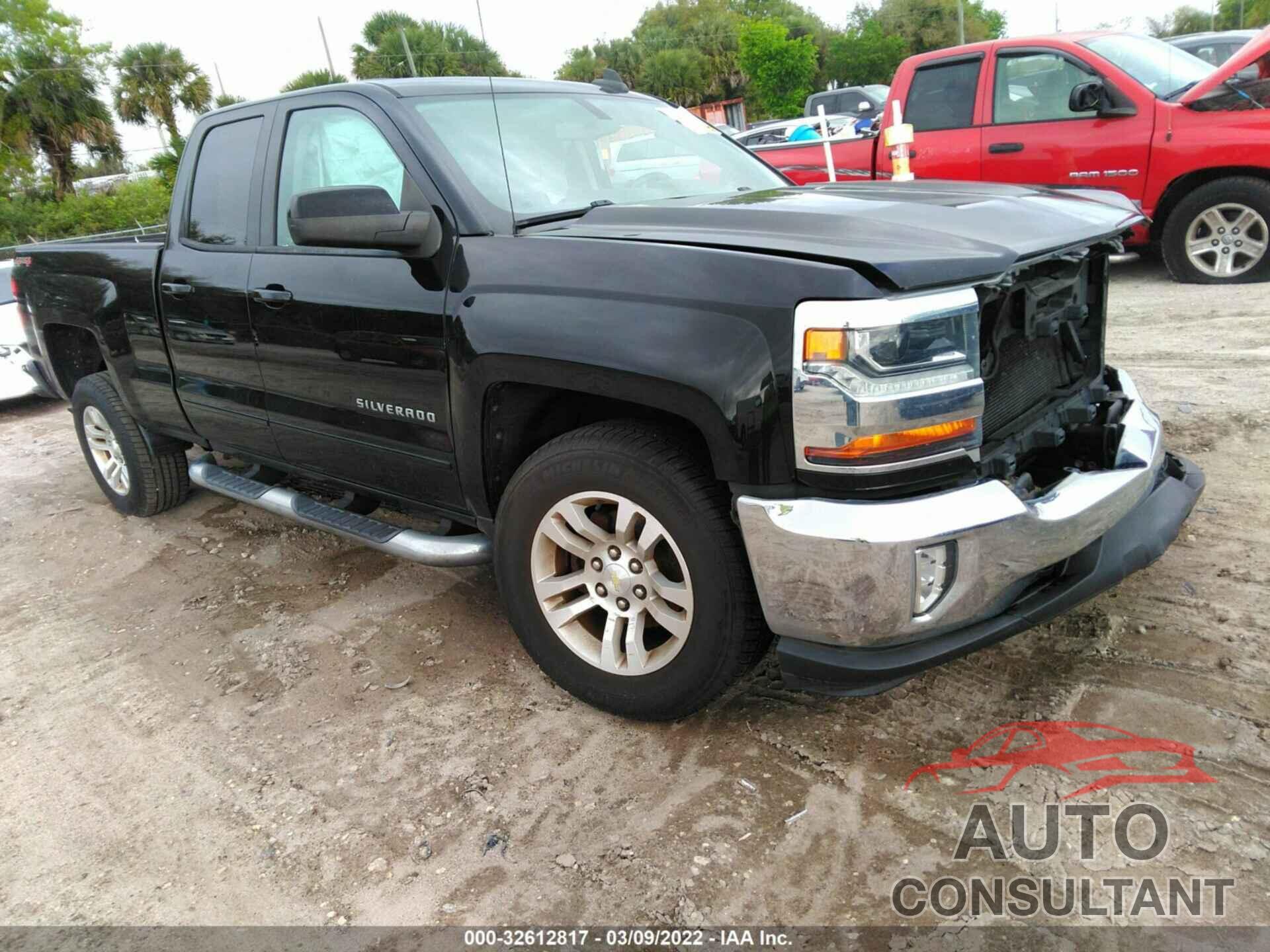 CHEVROLET SILVERADO 1500 2016 - 1GCVKRECXGZ301436