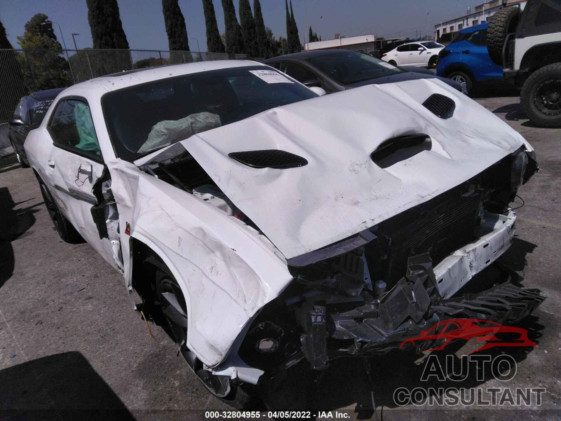 DODGE CHALLENGER 2019 - 2C3CDZFJ9KH649644