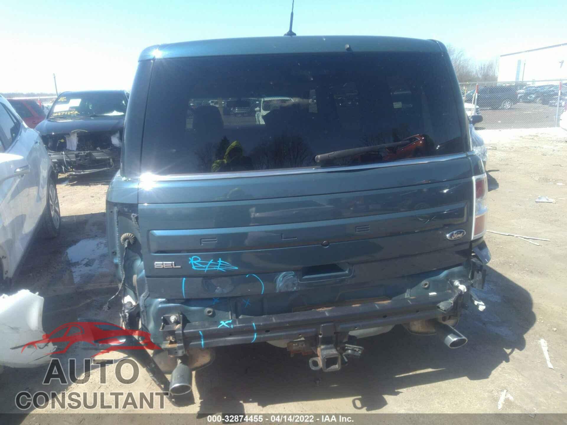 FORD FLEX 2016 - 2FMGK5C88GBA15471