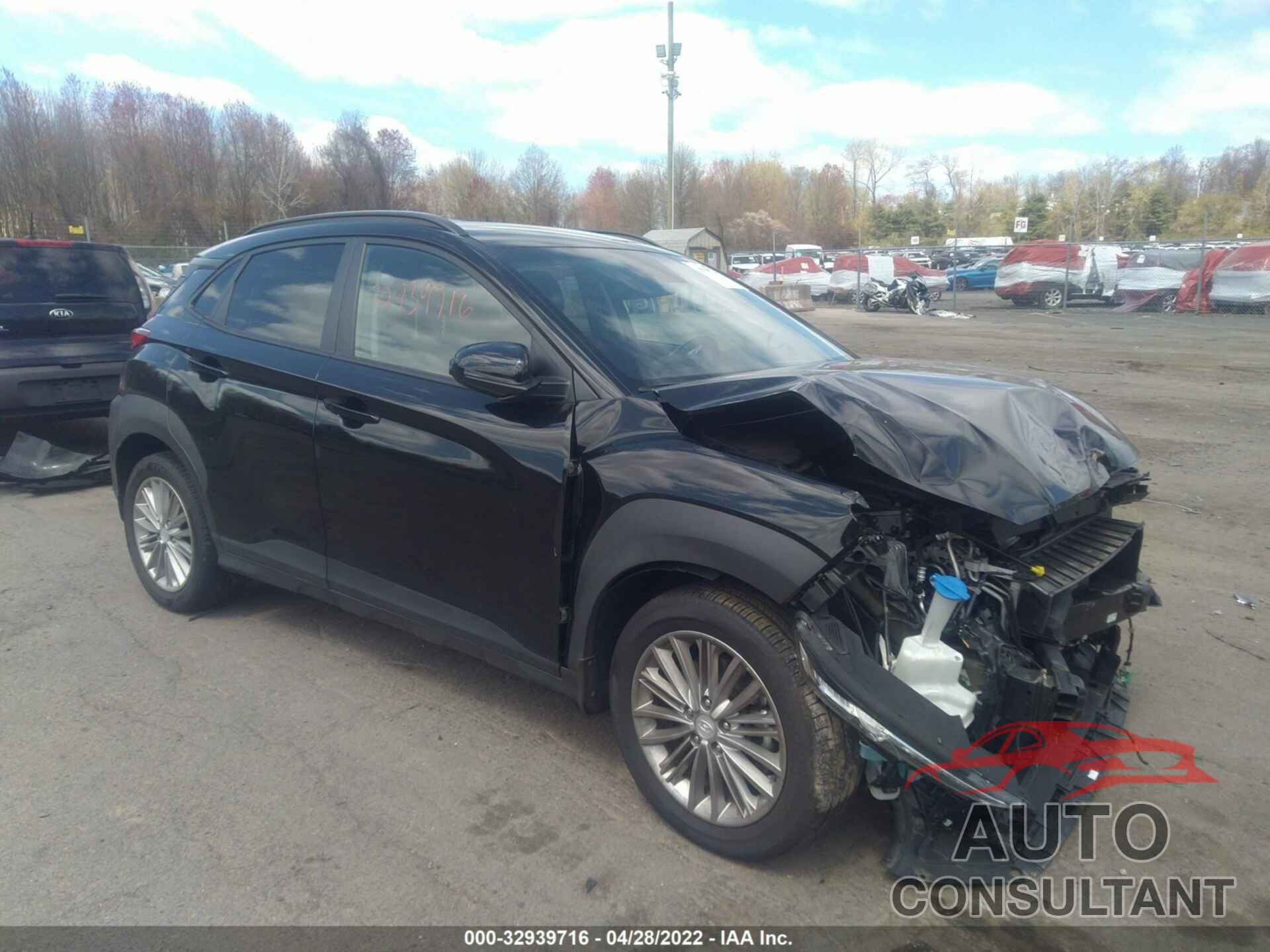 HYUNDAI KONA 2019 - KM8K2CAA5KU211651