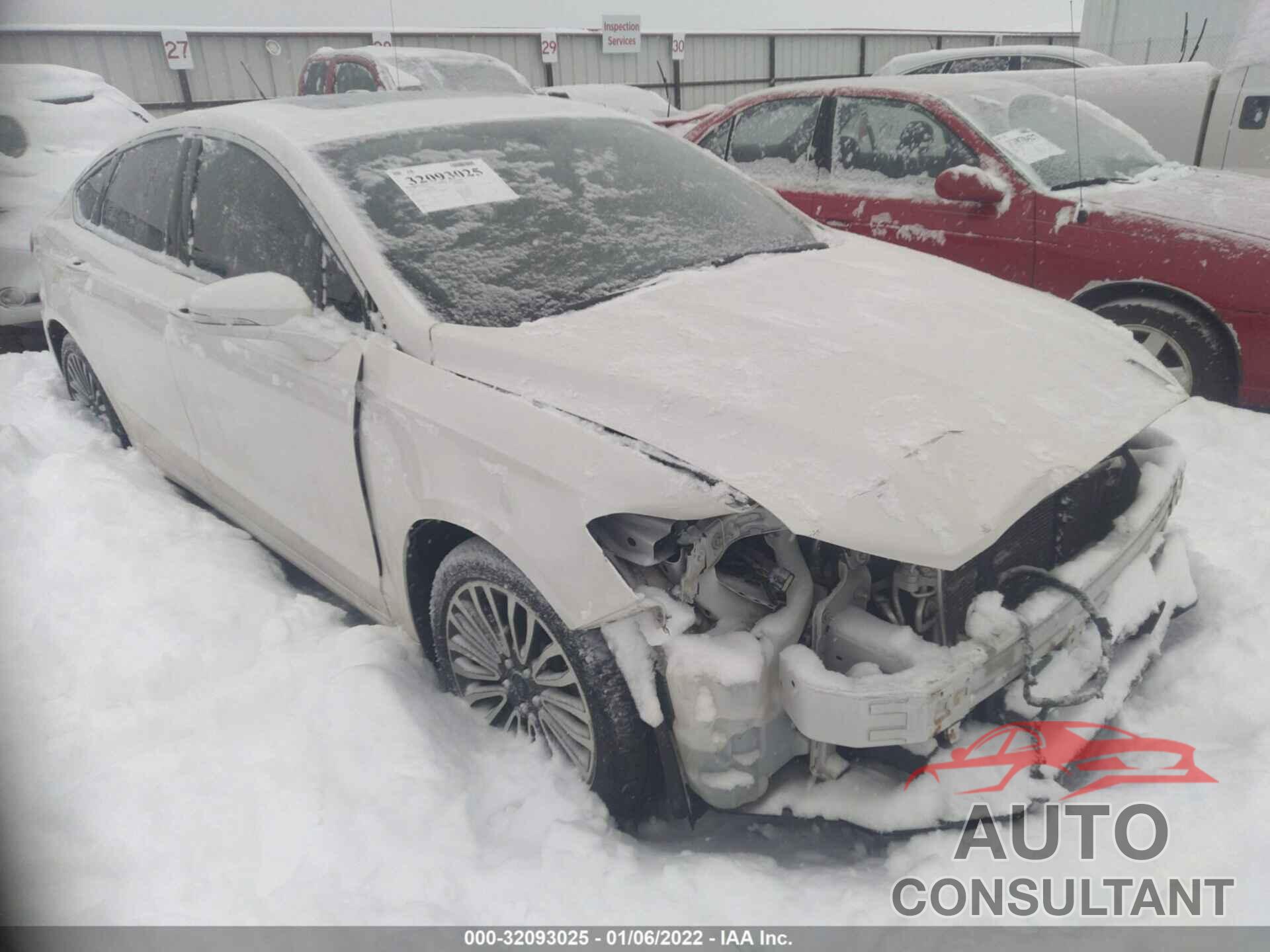 FORD FUSION 2017 - 3FA6P0T98HR254086