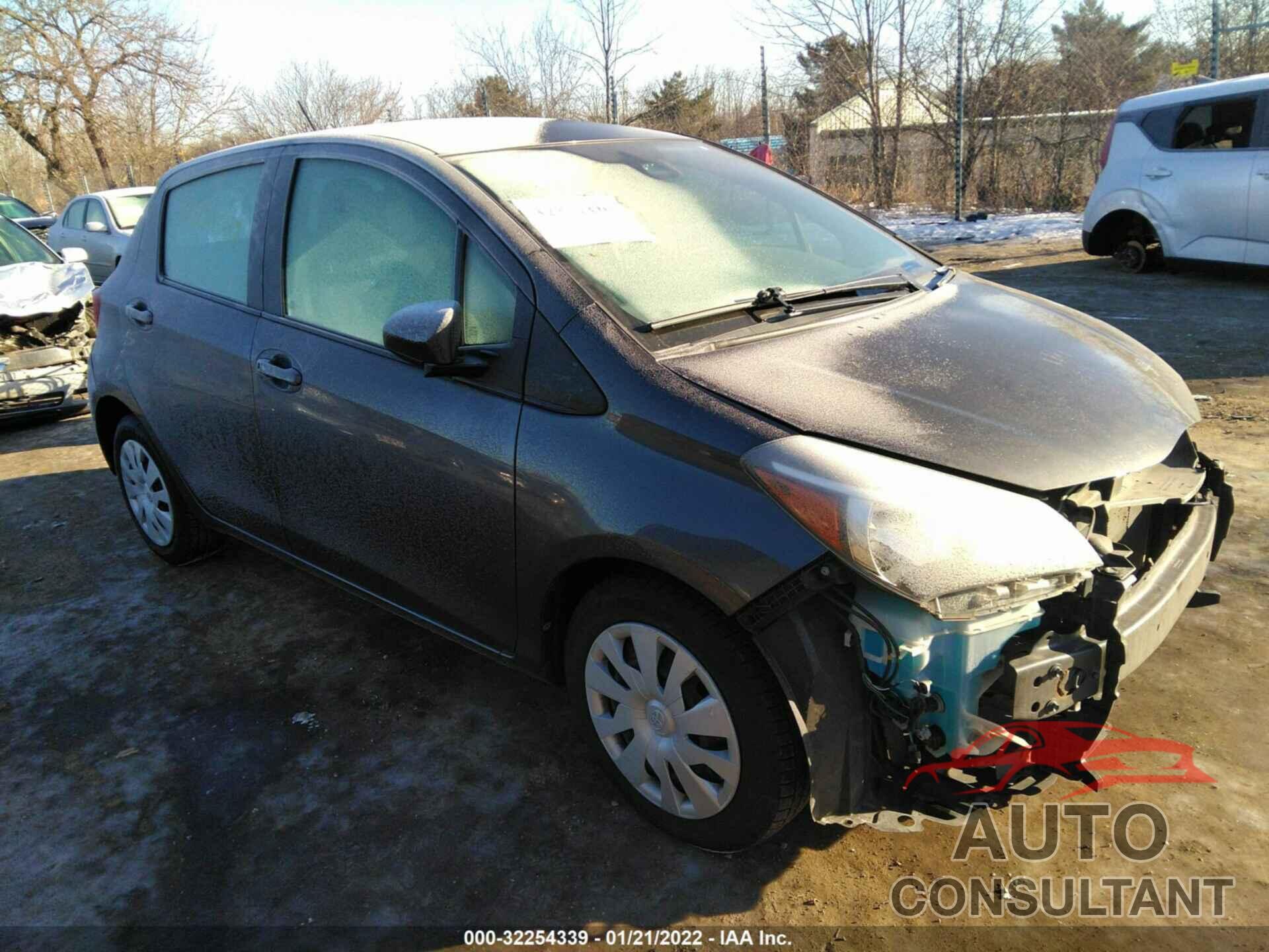 TOYOTA YARIS 2017 - VNKKTUD30HA080702