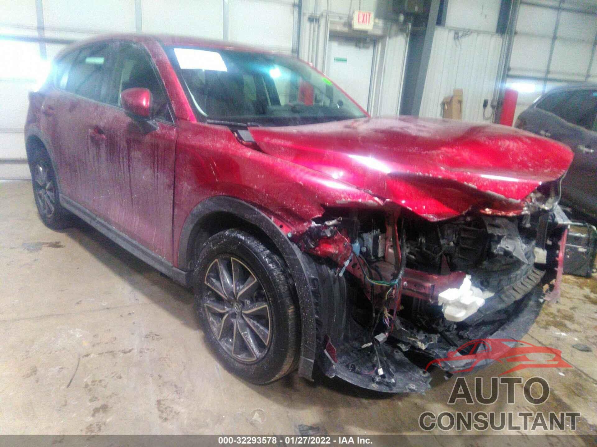 MAZDA CX-5 2018 - JM3KFACM4J0395921