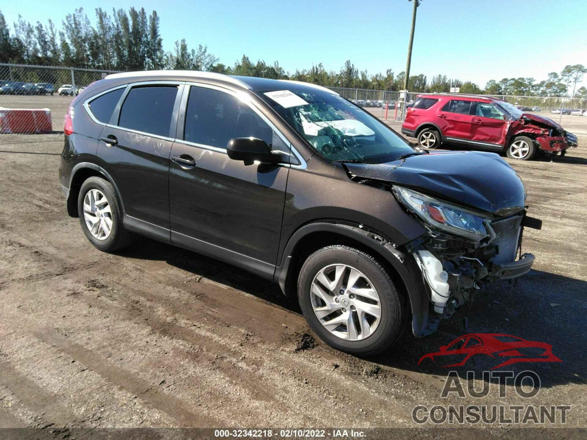 HONDA CR-V 2016 - 2HKRM3H74GH535487