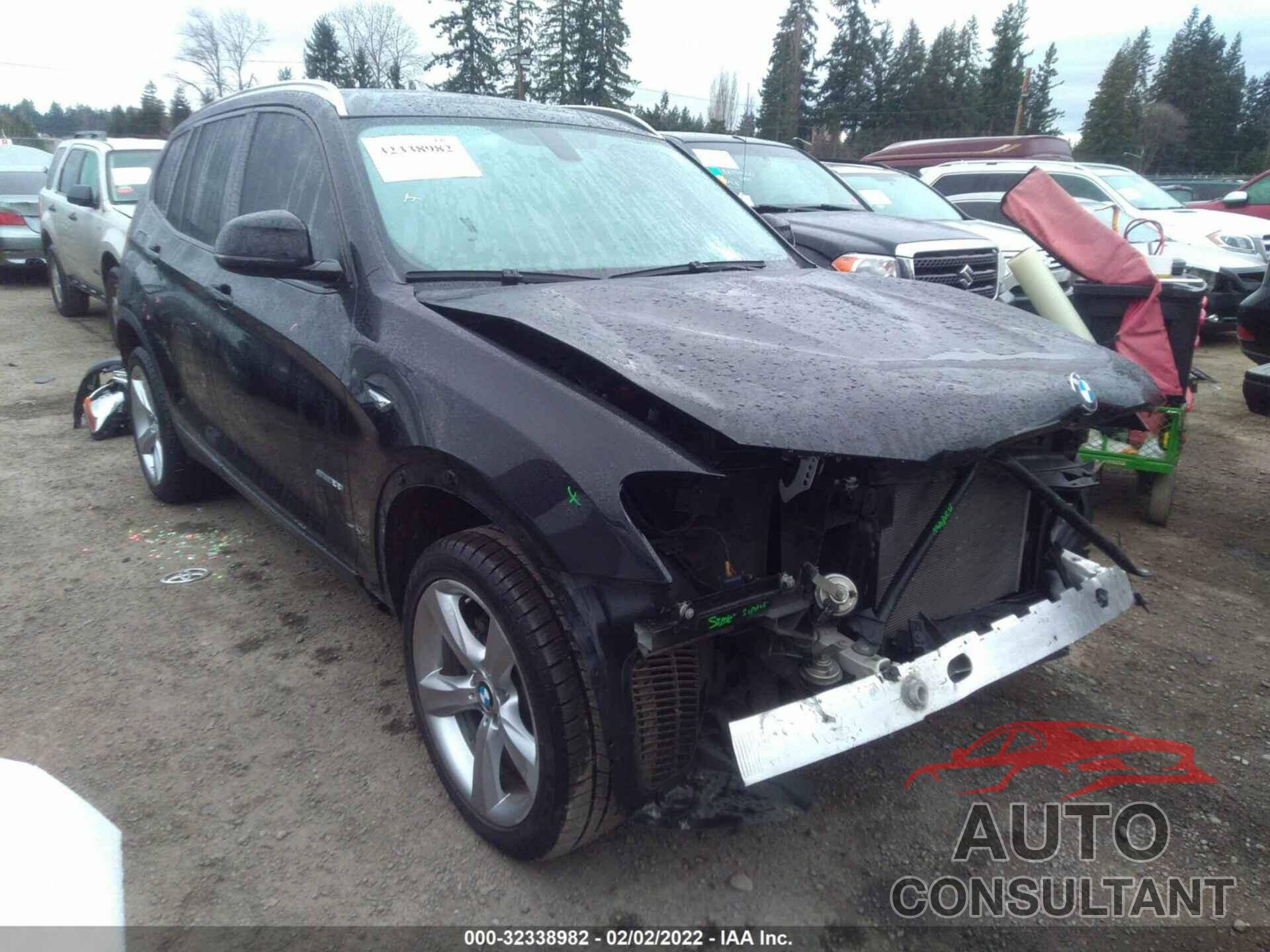 BMW X3 2017 - 5UXWZ7C55H0U46106