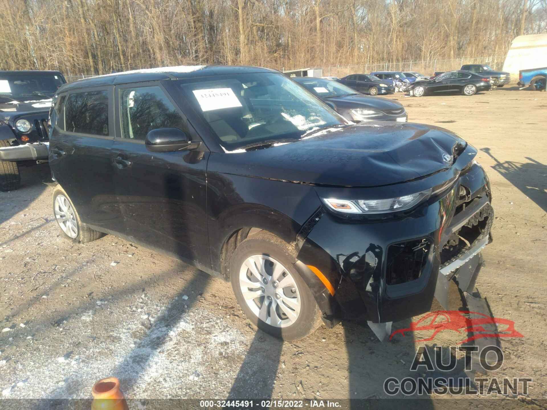 KIA SOUL 2020 - KNDJ23AU8L7715041