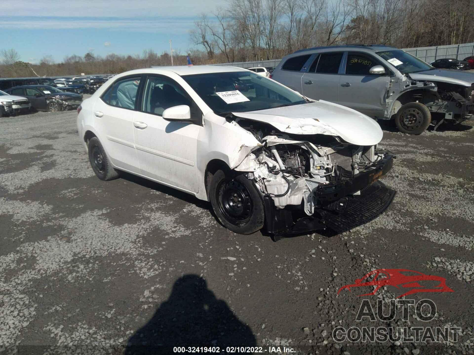 TOYOTA COROLLA 2017 - 2T1BURHE2HC777055