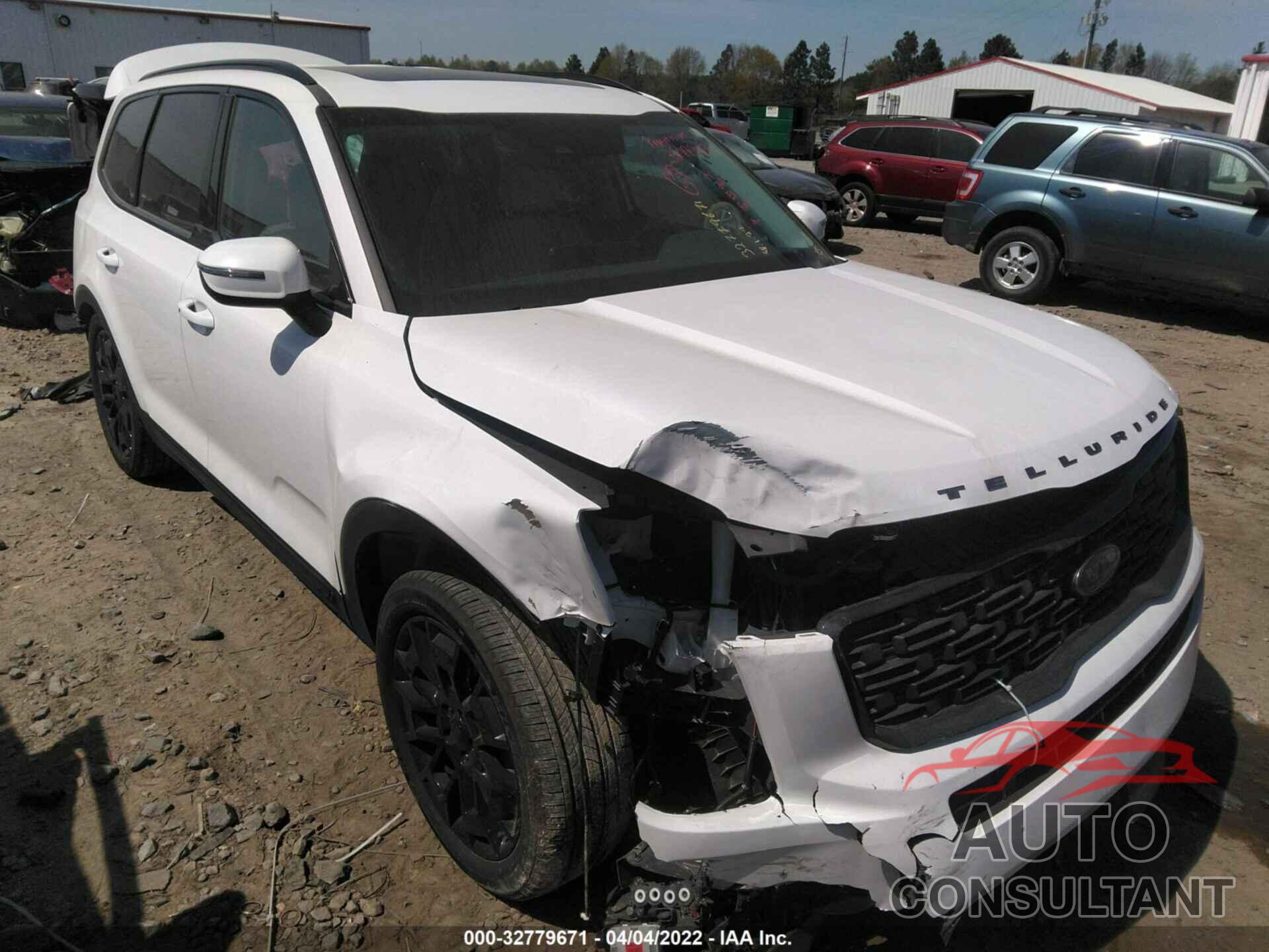 KIA TELLURIDE 2021 - 5XYP3DHC9MG191817