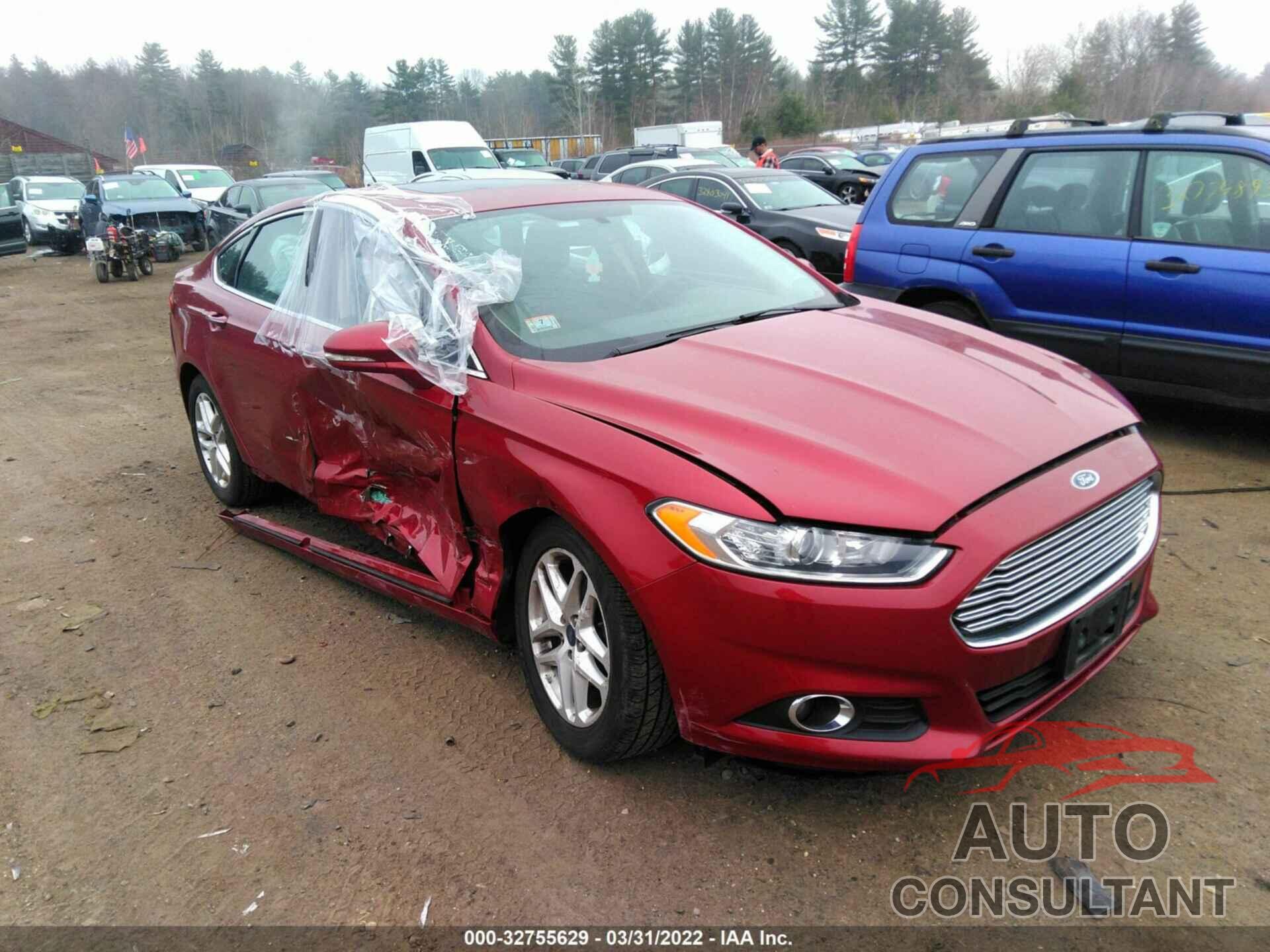 FORD FUSION 2016 - 3FA6P0HD7GR294073