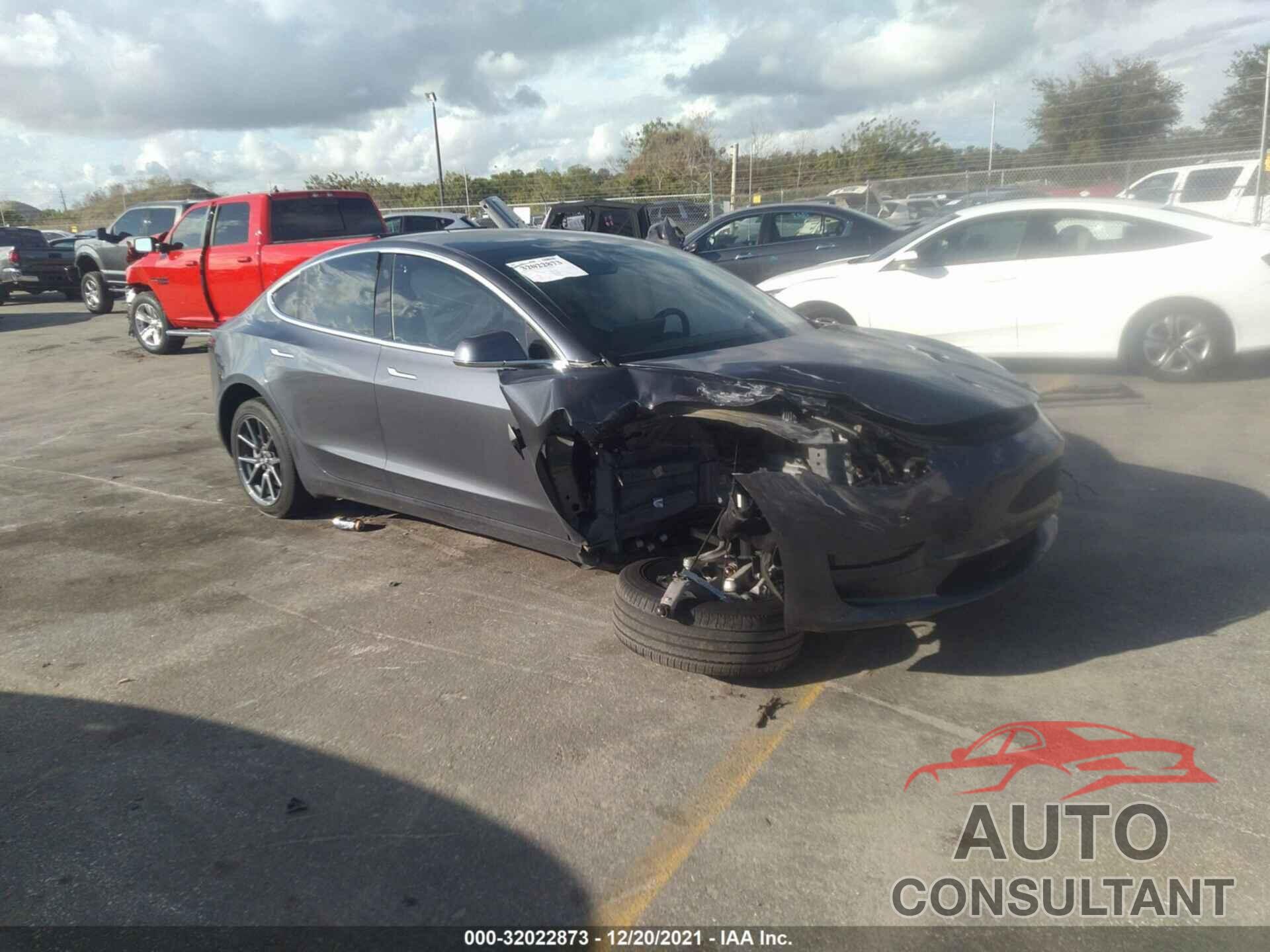 TESLA MODEL 3 2020 - 5YJ3E1EA8LF808446