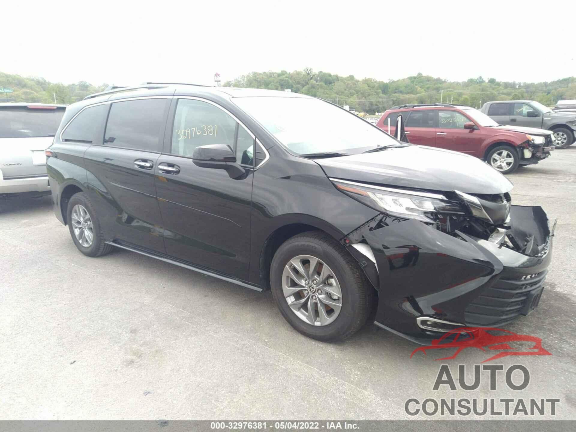 TOYOTA SIENNA 2022 - 5TDYRKEC0NS082422