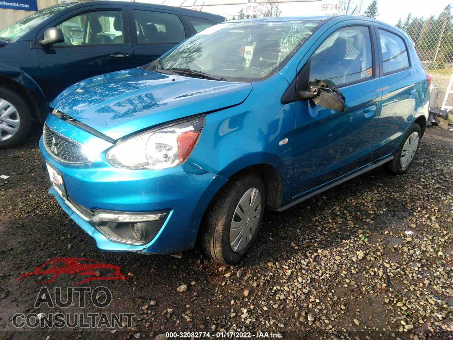 MITSUBISHI MIRAGE 2019 - ML32A3HJ5KH008140