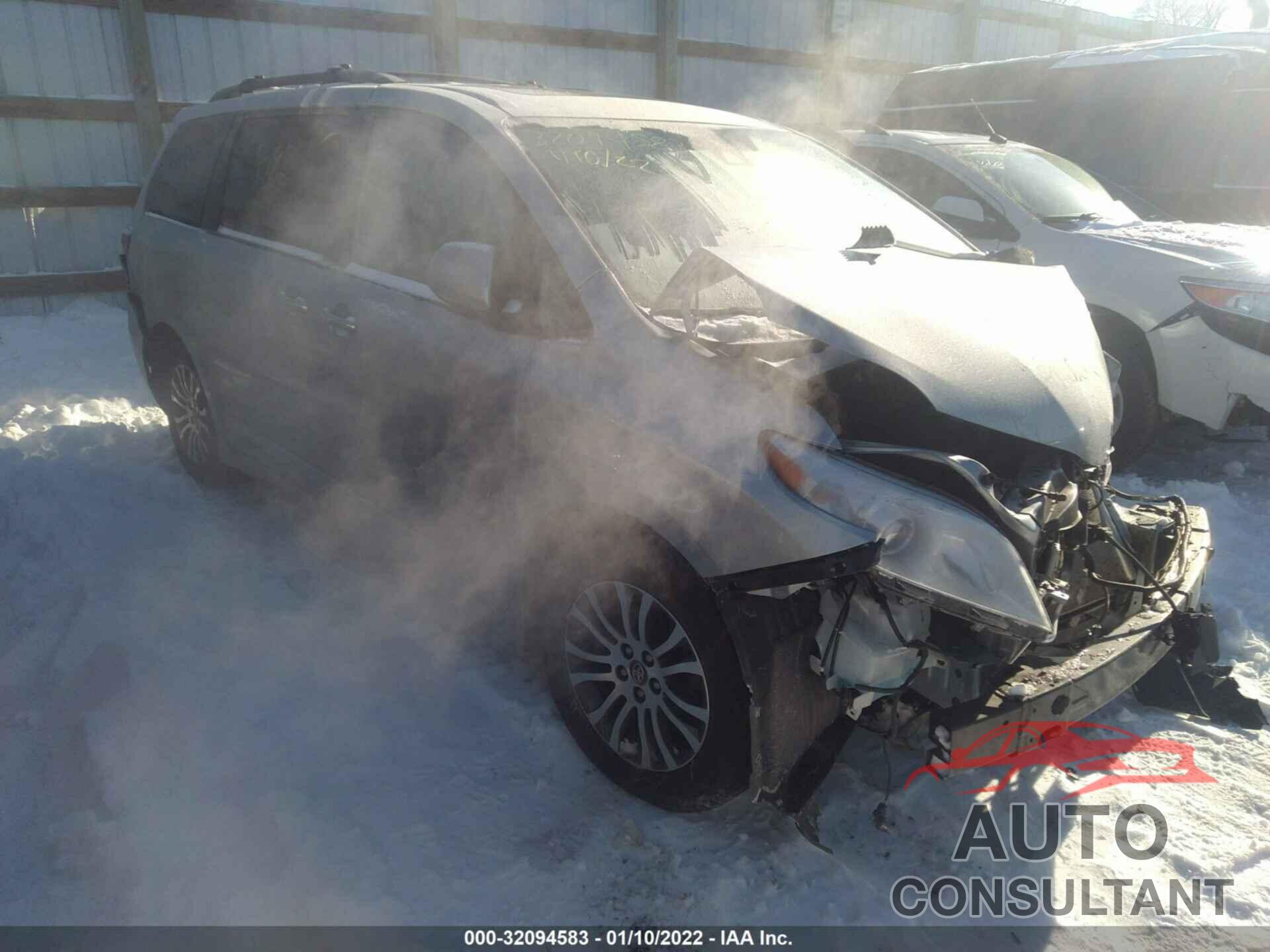 TOYOTA SIENNA 2019 - 5TDYZ3DC7KS997917