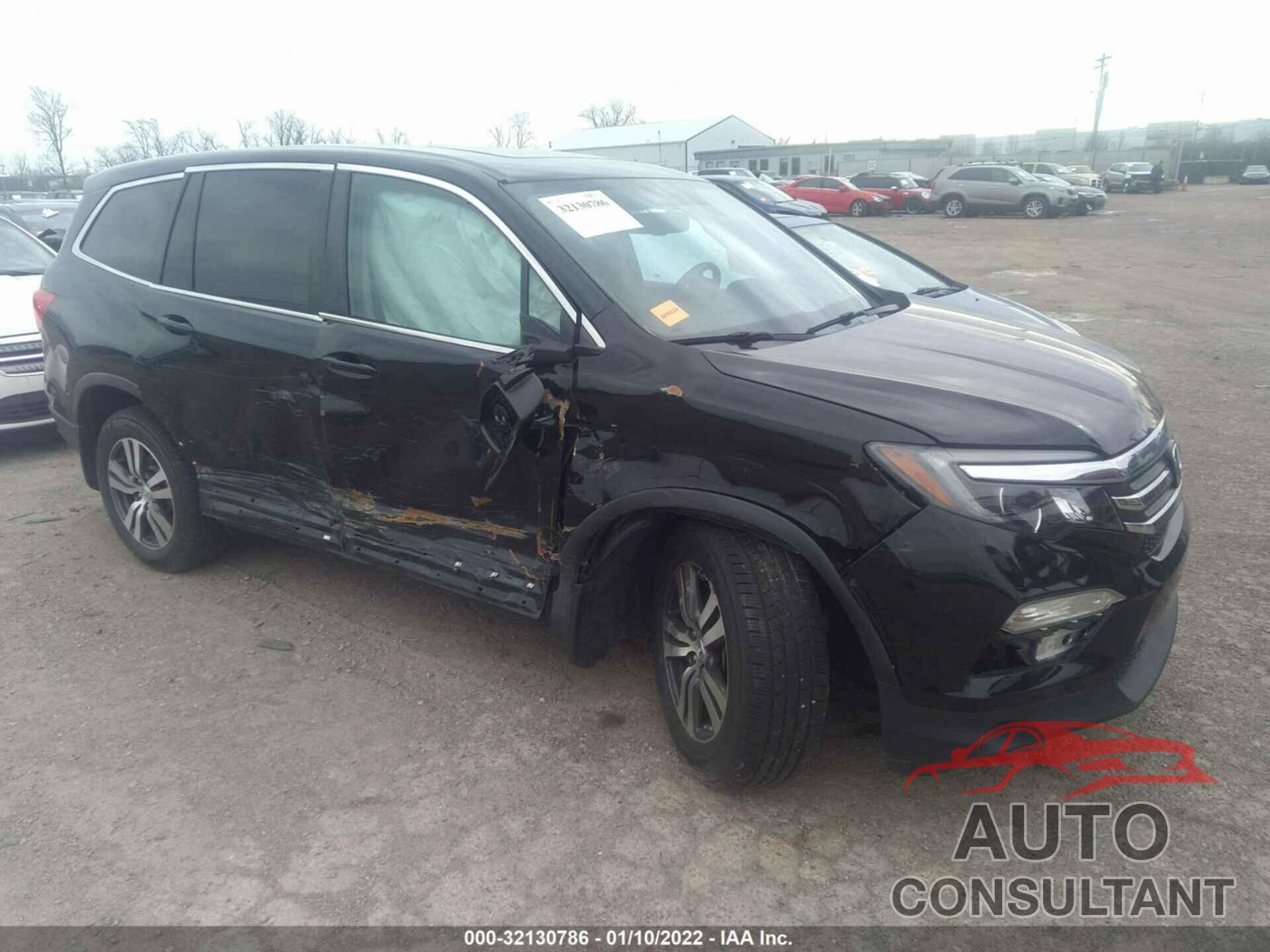 HONDA PILOT 2016 - 5FNYF6H83GB010614