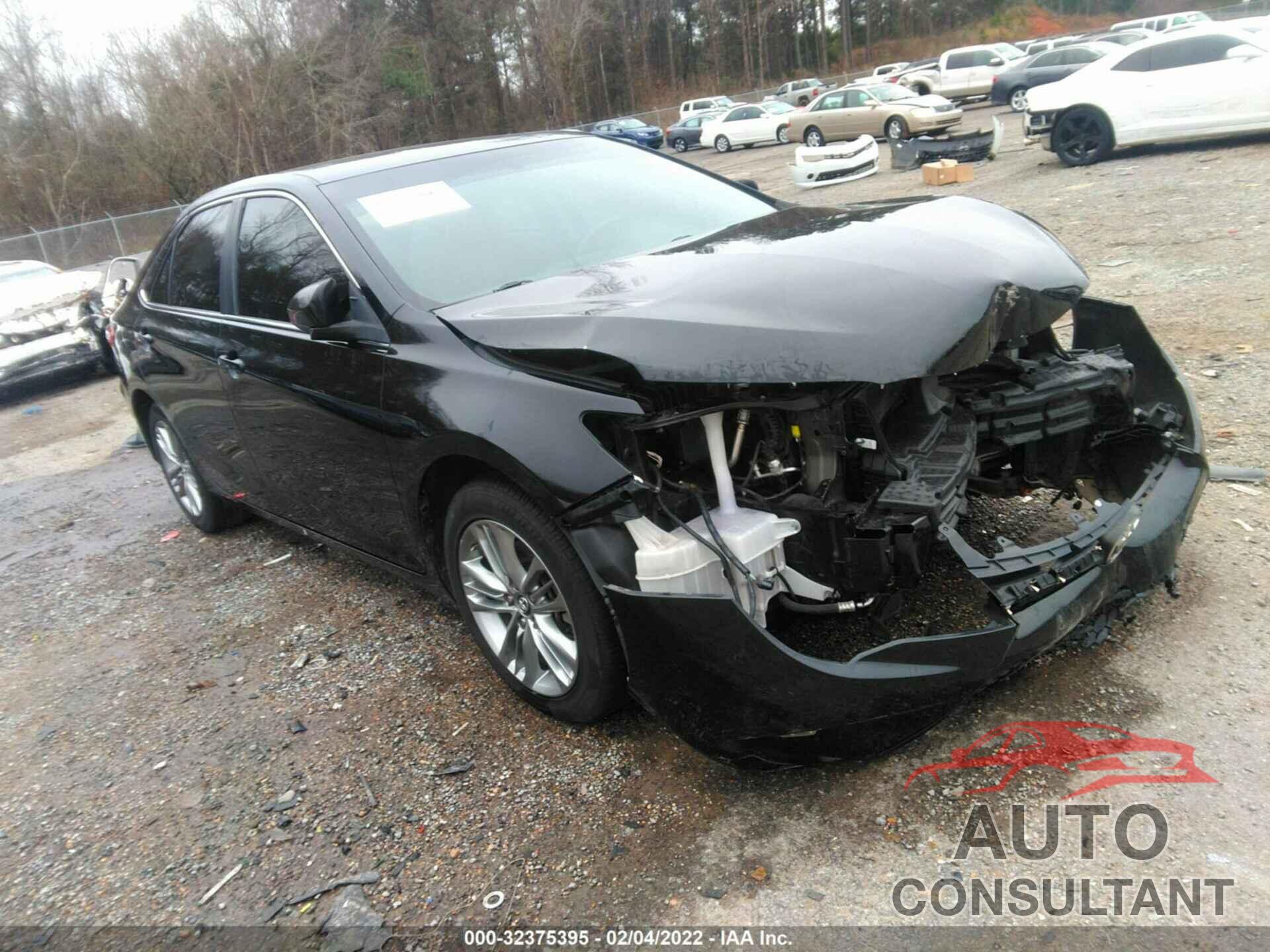 TOYOTA CAMRY 2017 - 4T1BF1FK8HU703383
