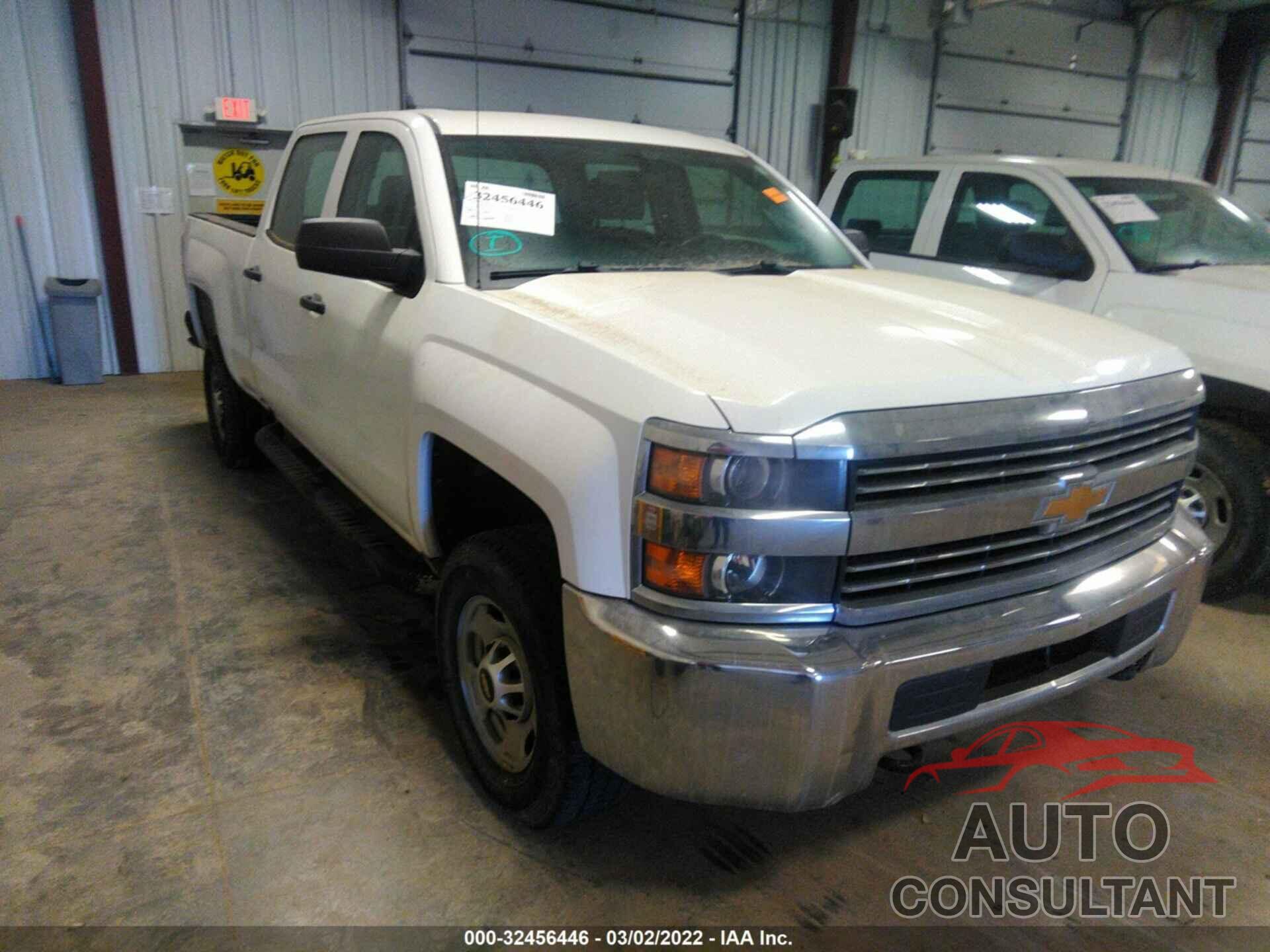 CHEVROLET SILVERADO 2500HD 2016 - 1GC1KUEG4GF168601